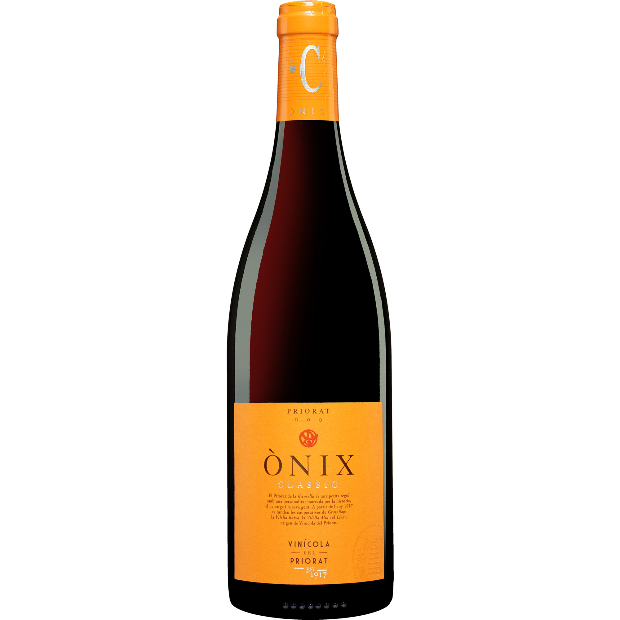 Ònix Clàssic 2022  014% Vol. Rotwein Trocken aus Spanien