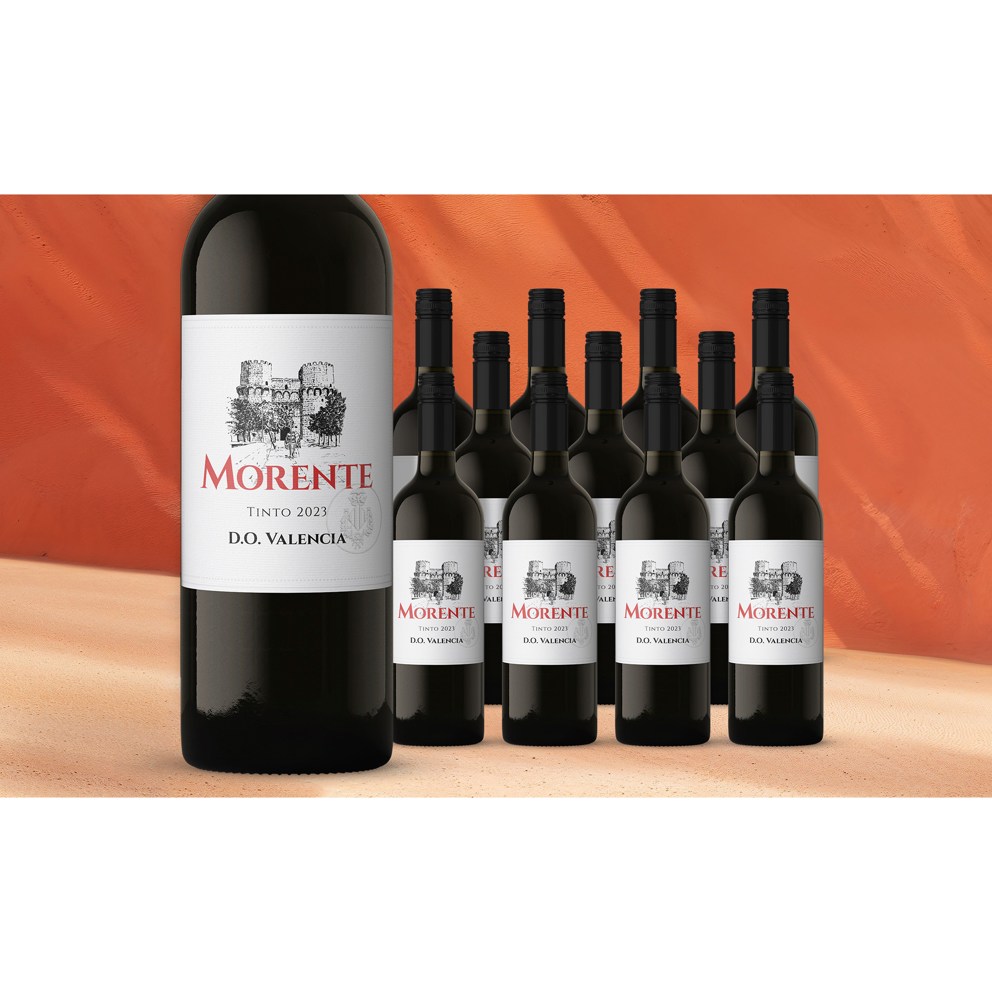 Morente Tinto 2023 13% Vol. Weinpaket aus Spanien