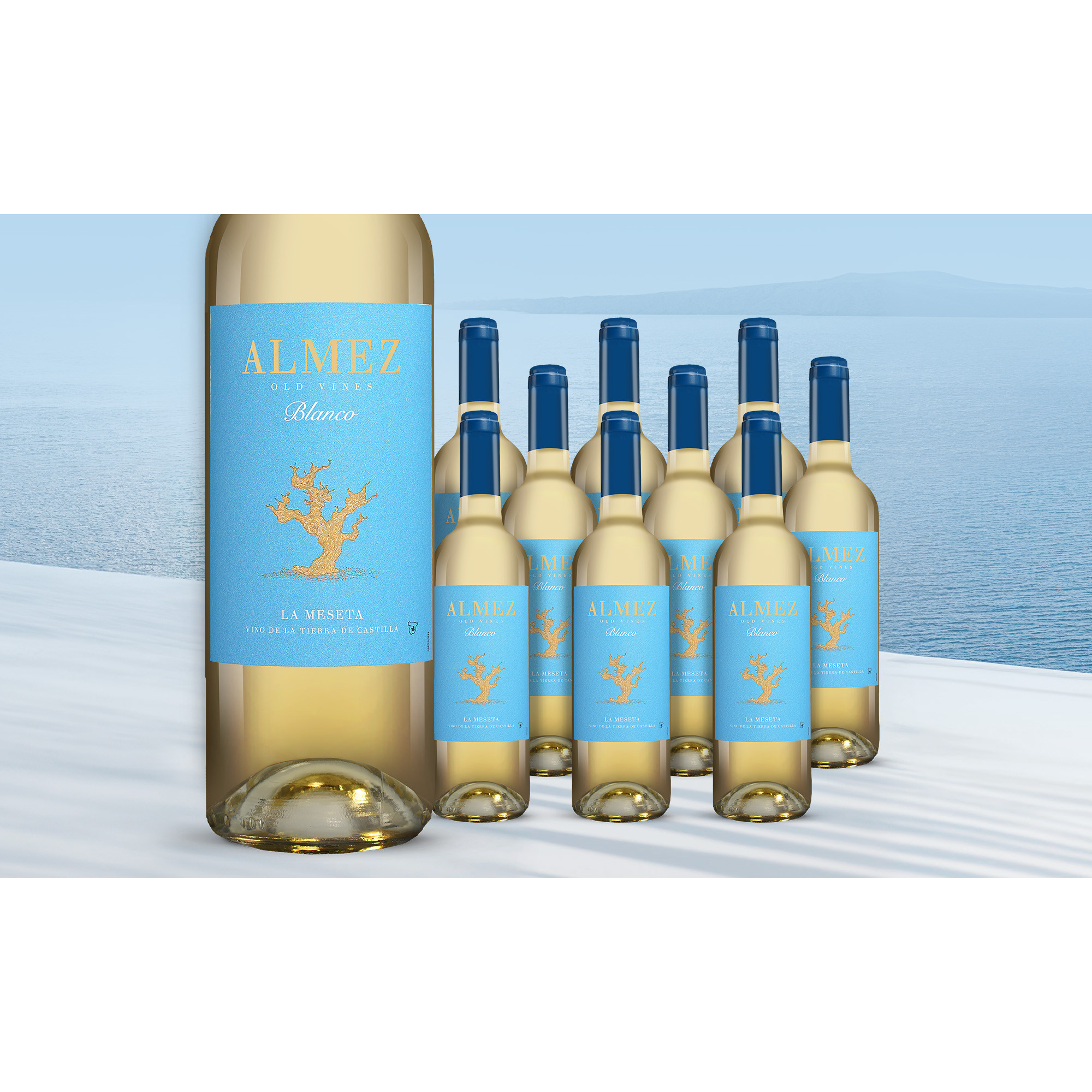 Almez Blanco 2023  712.5% Vol. Weinpaket aus Spanien