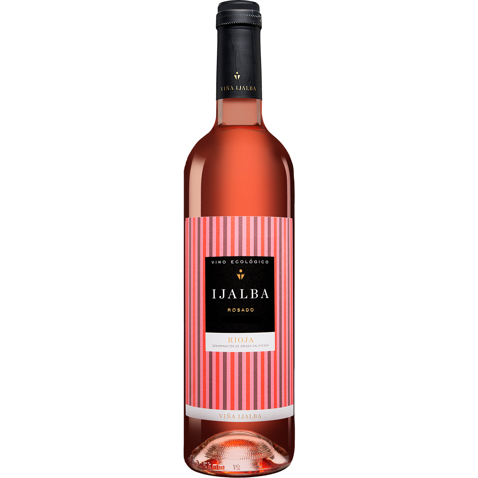 Ijalba Rosado 2023  0.75L 13.5% Vol. Roséwein Trocken aus Spanien Rosewein 38461 vinos DE