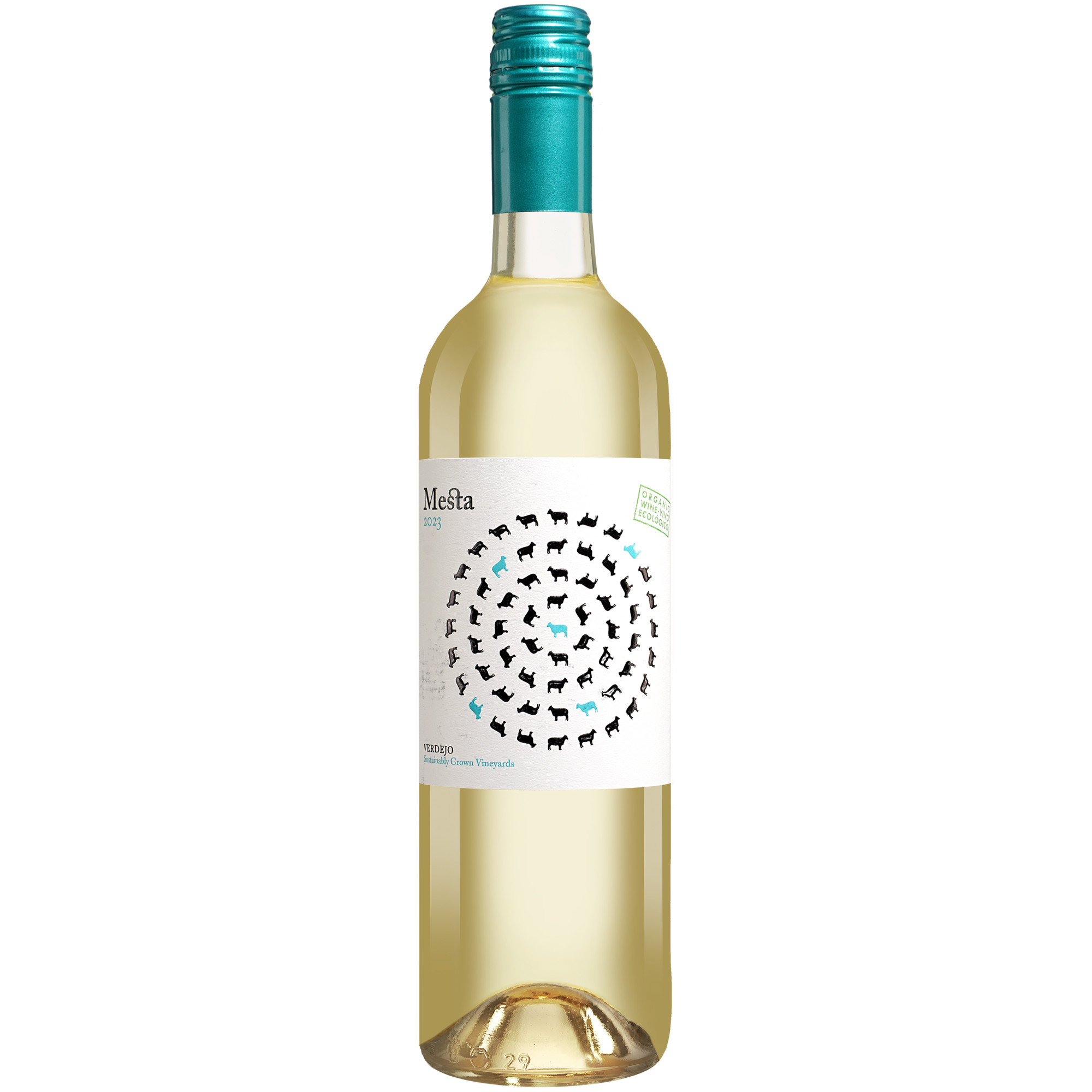 Mesta Blanco 2023  012.5% Vol. Weißwein Trocken aus Spanien