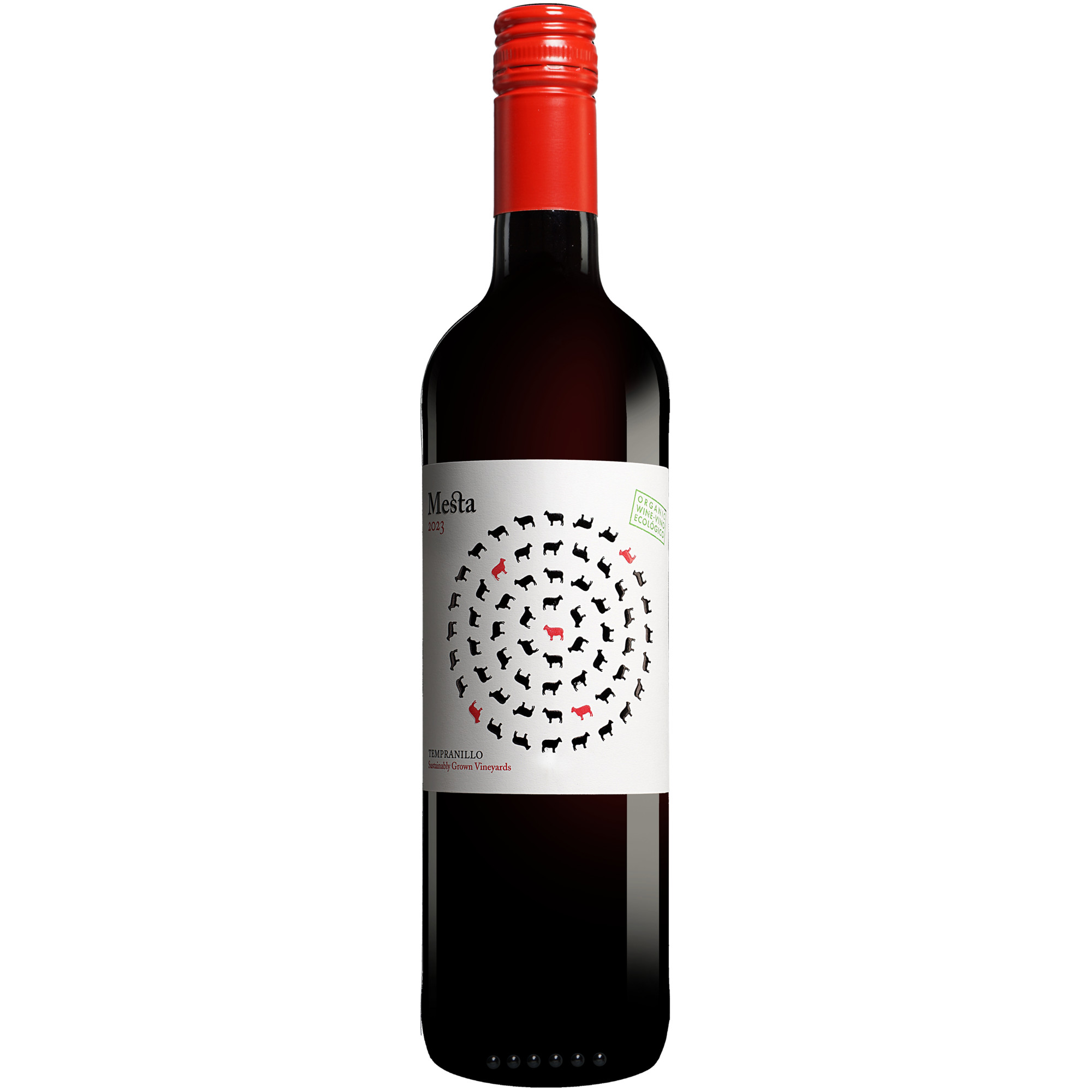 Image of Mesta Tempranillo Tinto 2023 0.75L 13.5% Vol. Rotwein Trocken aus Spanien