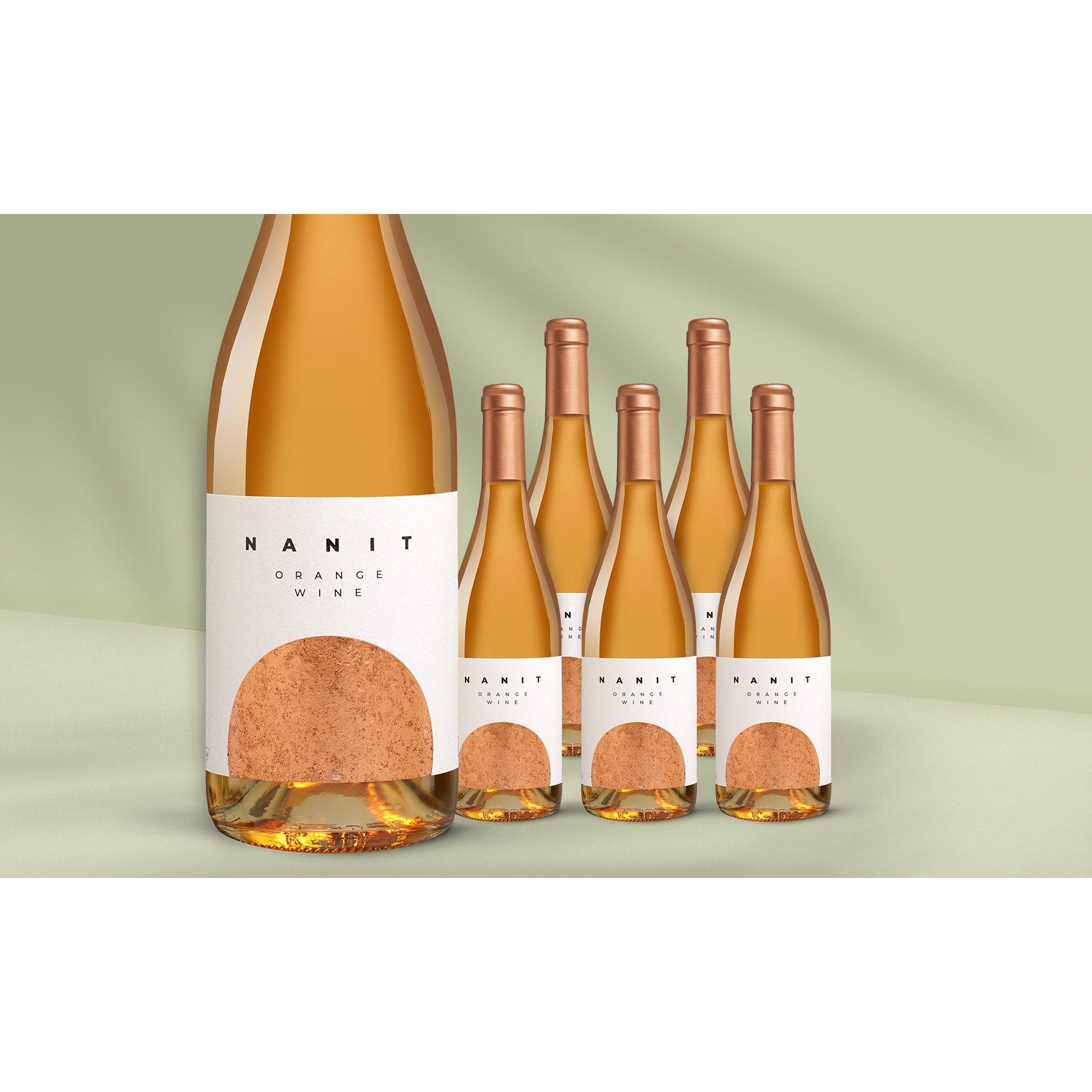 Nanit Orange Wine 2023  413.5% Vol. Weinpaket aus Spanien