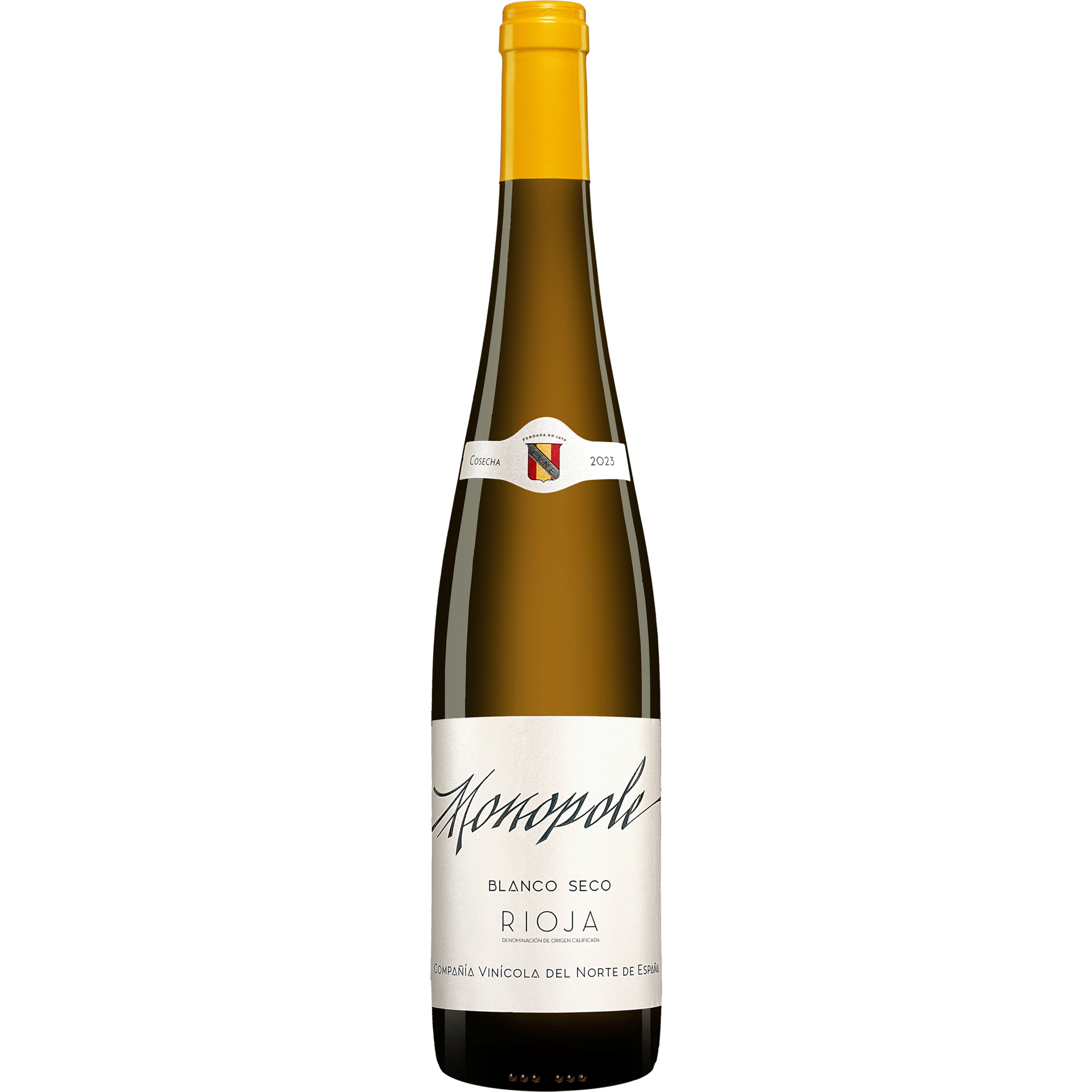 Cune Blanco »Monopole« 2023  013.5% Vol. Weißwein Trocken aus Spanien