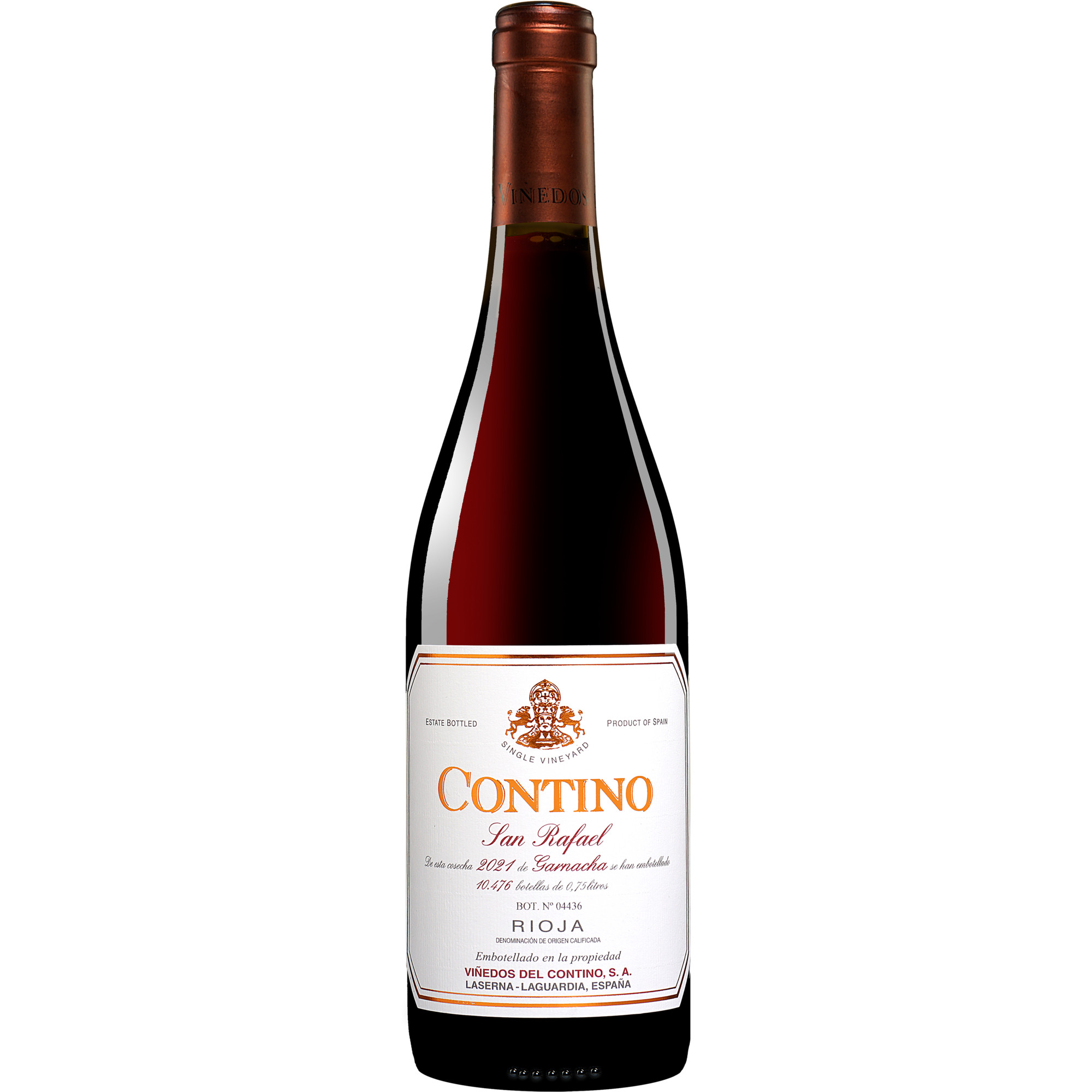 Contino Garnacha 2021  013.5% Vol. Rotwein Trocken aus Spanien