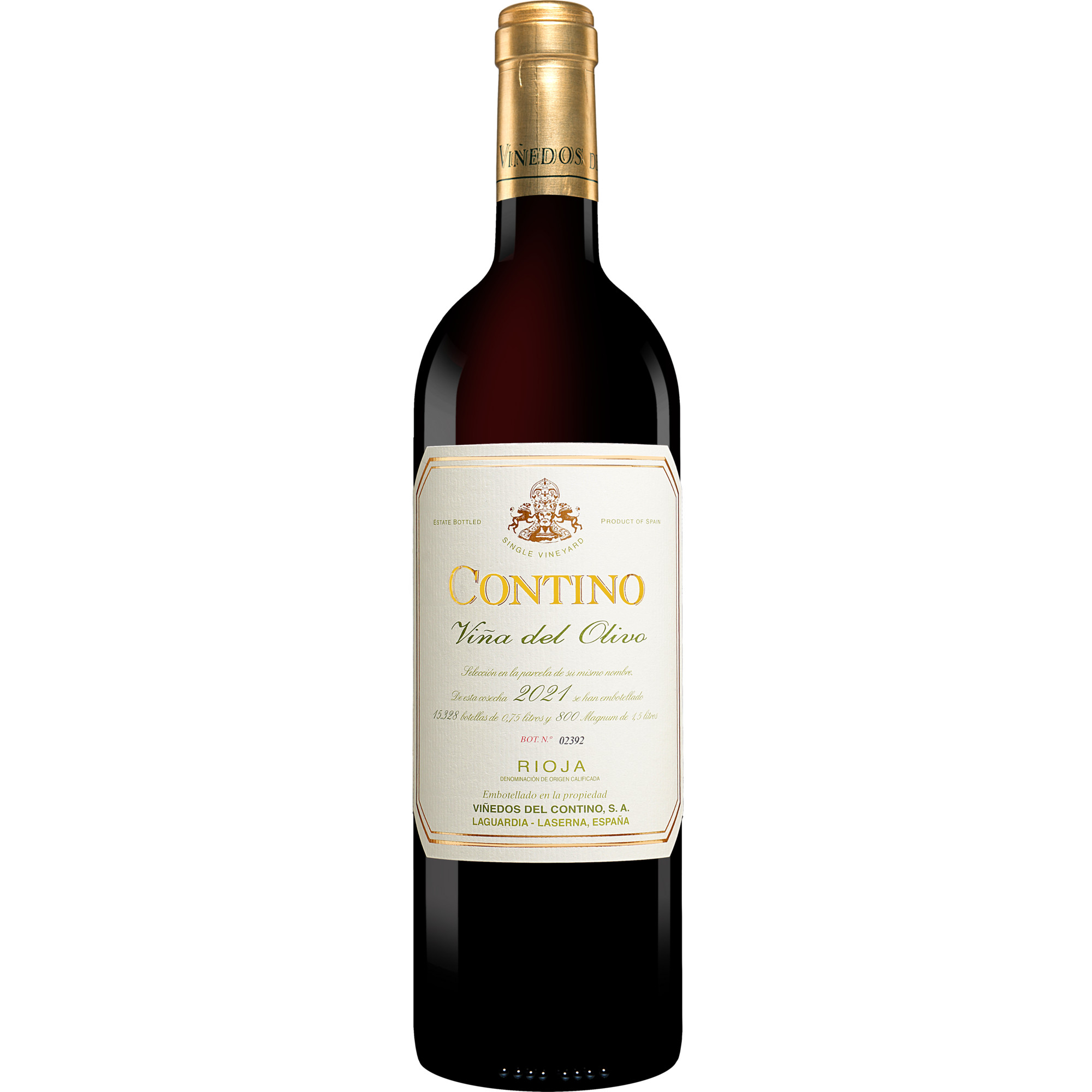 Contino »Viña del Olivo« 2021  014% Vol. Rotwein Trocken aus Spanien