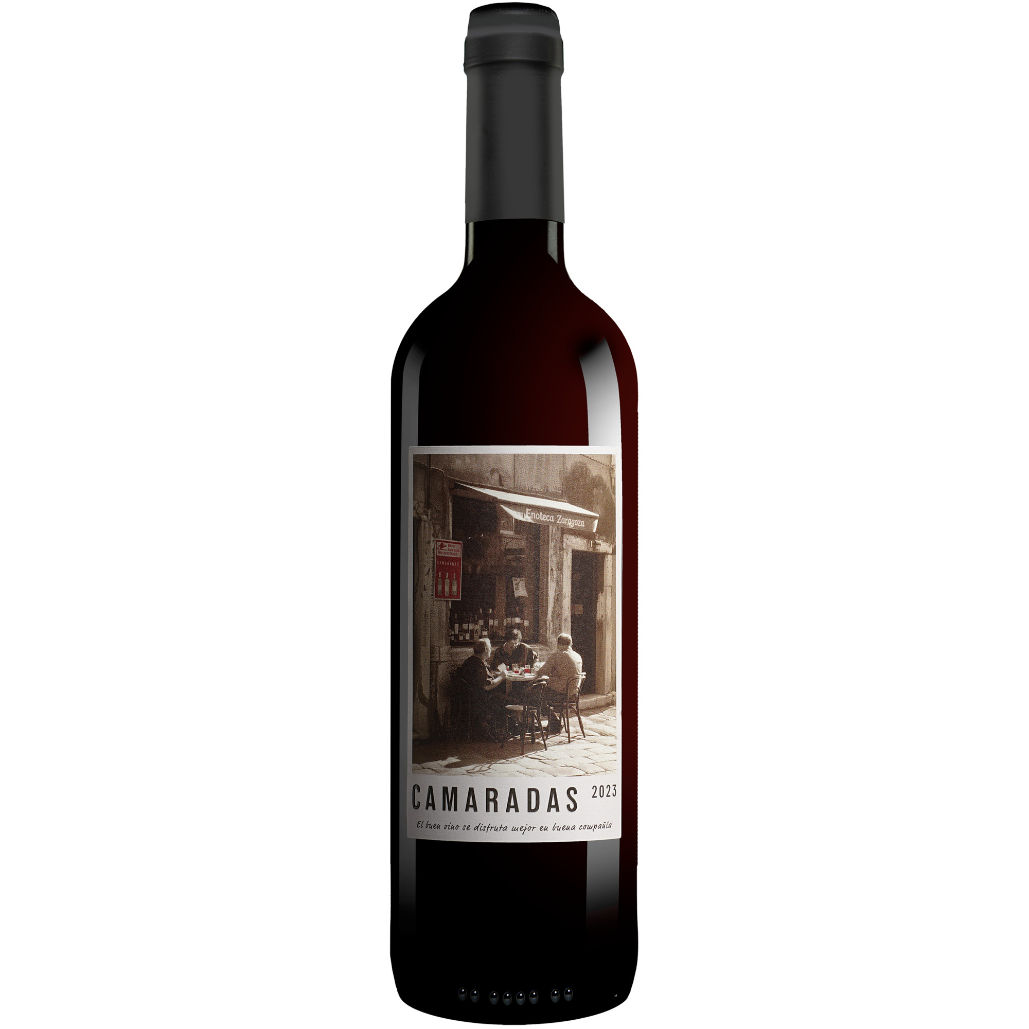 Camaradas Tinto 2023  0.75L 14% Vol. Rotwein Trocken aus Spanien