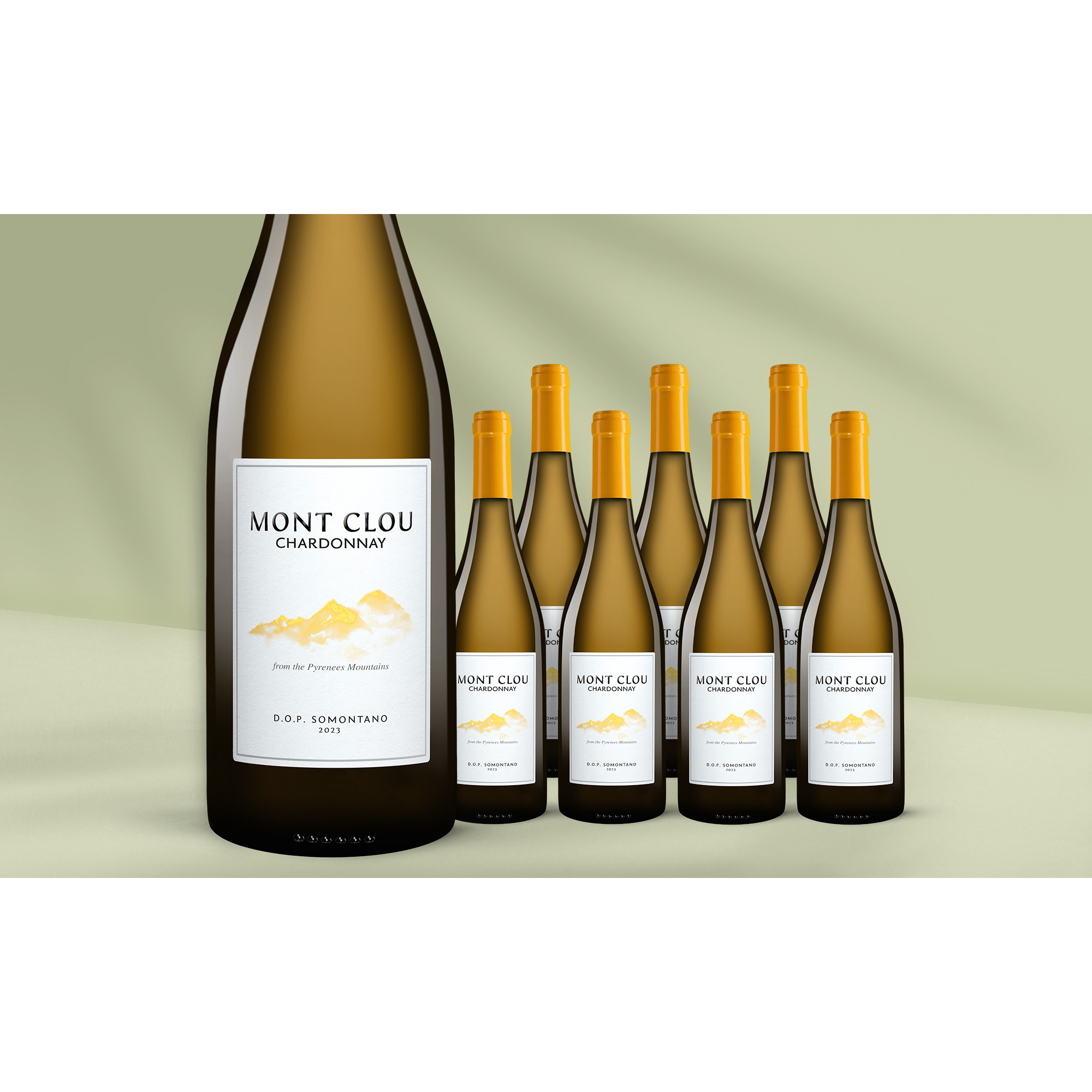 Mont Clou Chardonnay 2023 13.5% Vol. Weinpaket aus Spanien