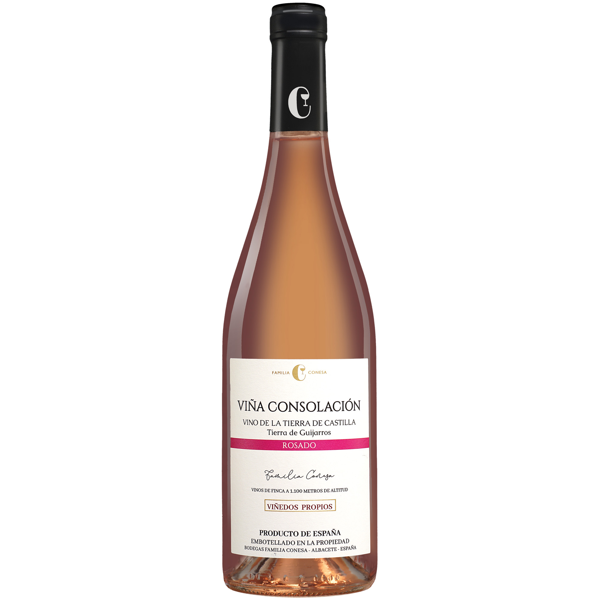 Image of Viña Consolación Rosado 2023 0.75L 12.5% Vol. Roséwein Trocken aus Spanien