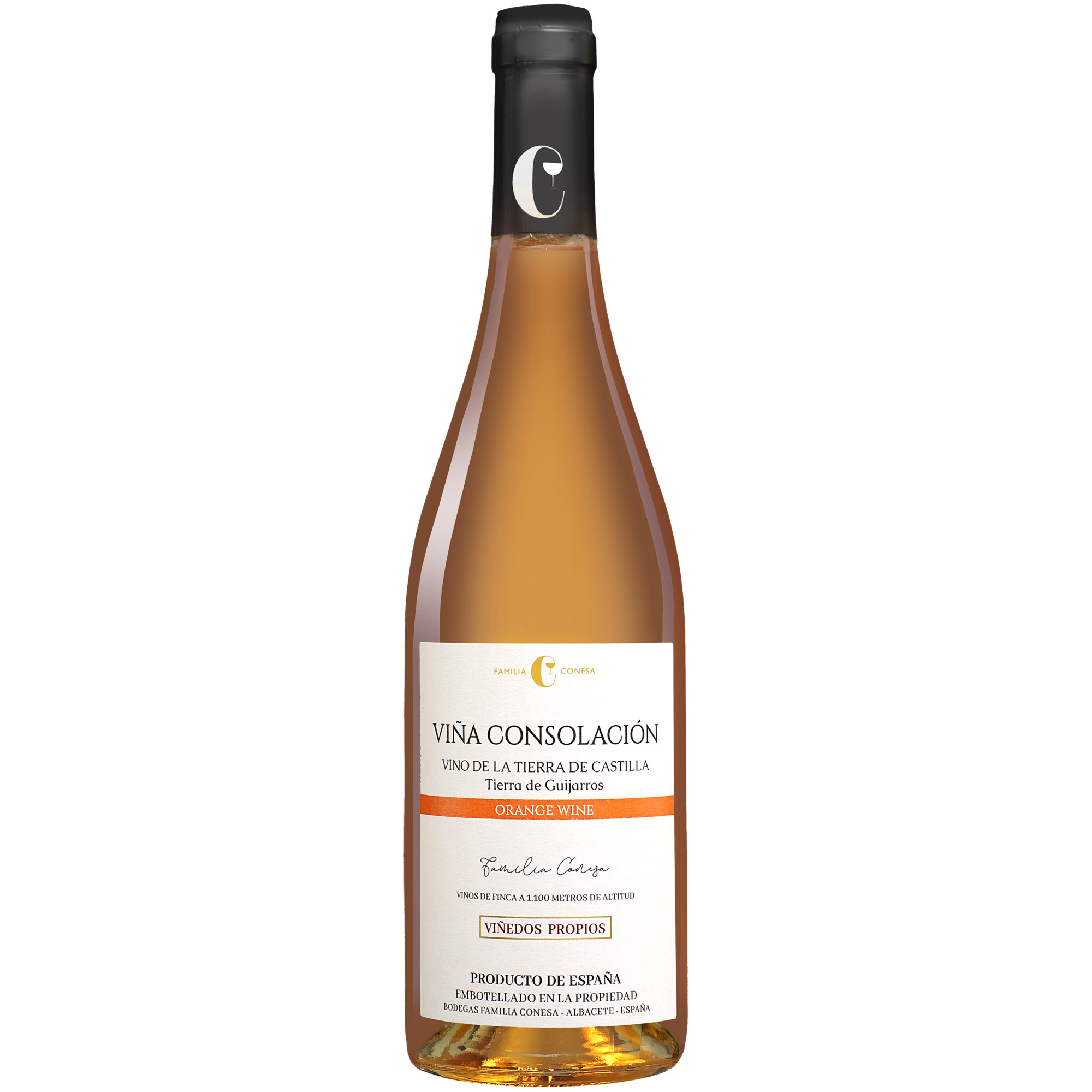 Image of Viña Consolación Orange Wine 2023 0.75L 12.5% Vol. Weißwein Trocken aus Spanien