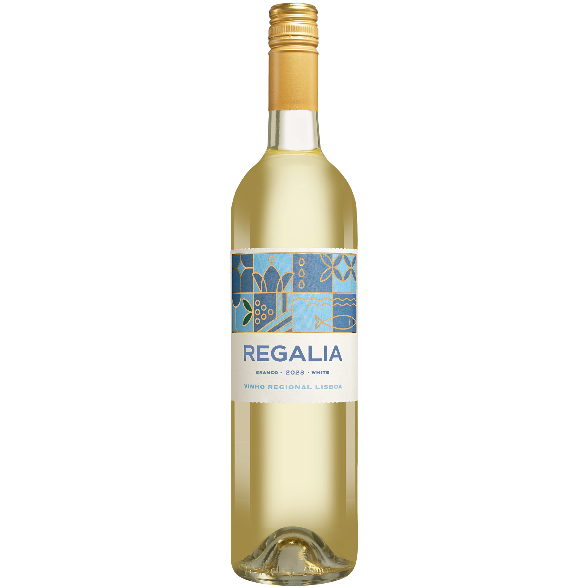 Regalia Branco 2023  09.5% Vol. Weißwein Halbtrocken aus Portugal