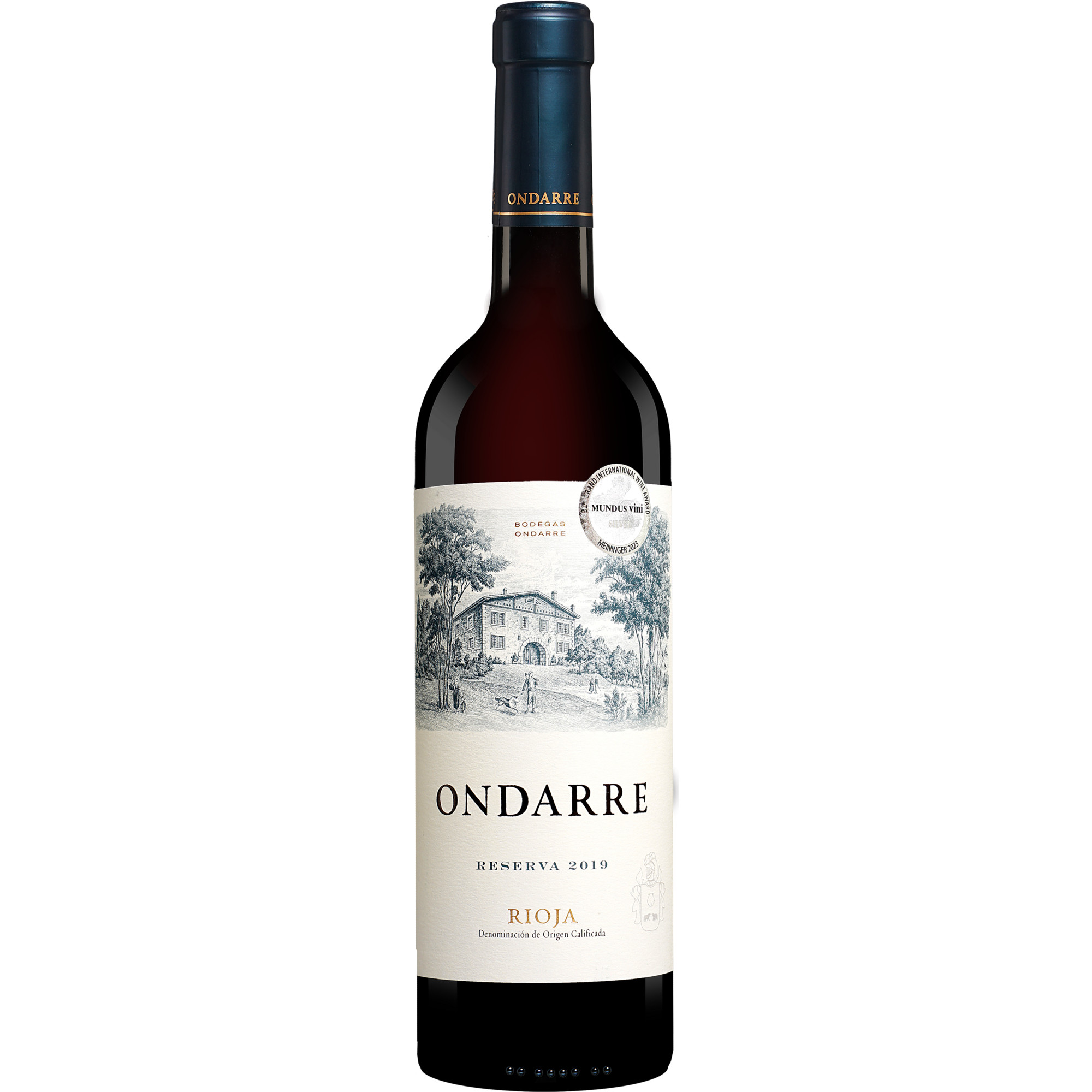 Ondarre Reserva 2019  013.5% Vol. Rotwein Trocken aus Spanien