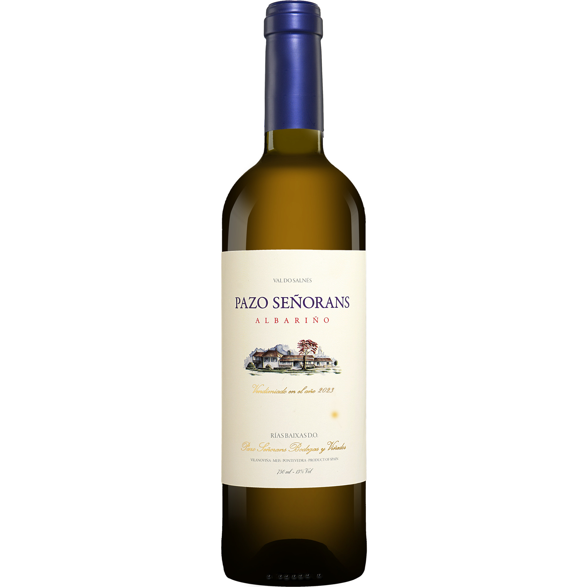 Pazo de Señorans Albarino 2023  013.5% Vol. Weißwein Trocken aus Spanien