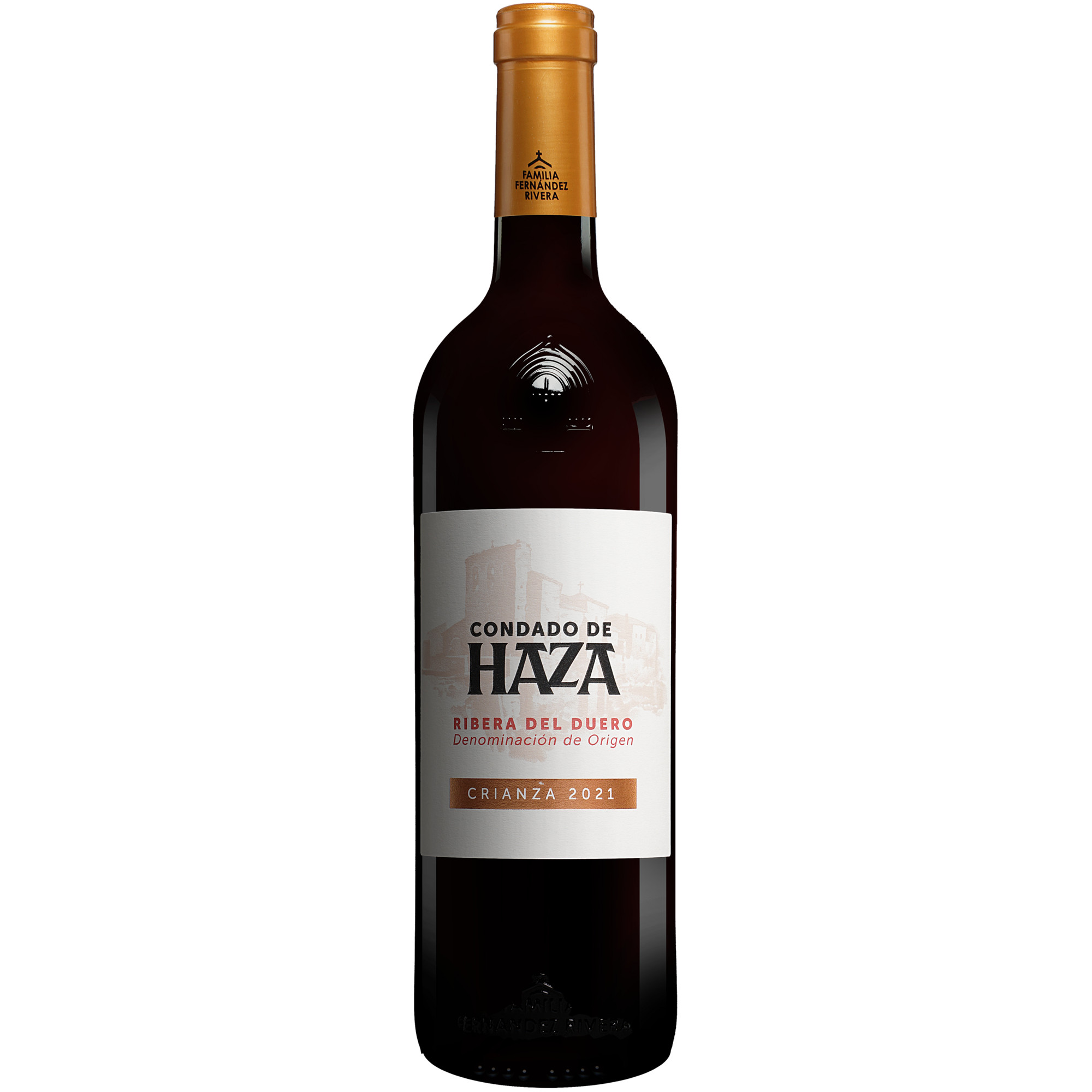 Condado de Haza Crianza 2021  0.75L 14.5% Vol. Rotwein Trocken aus Spanien