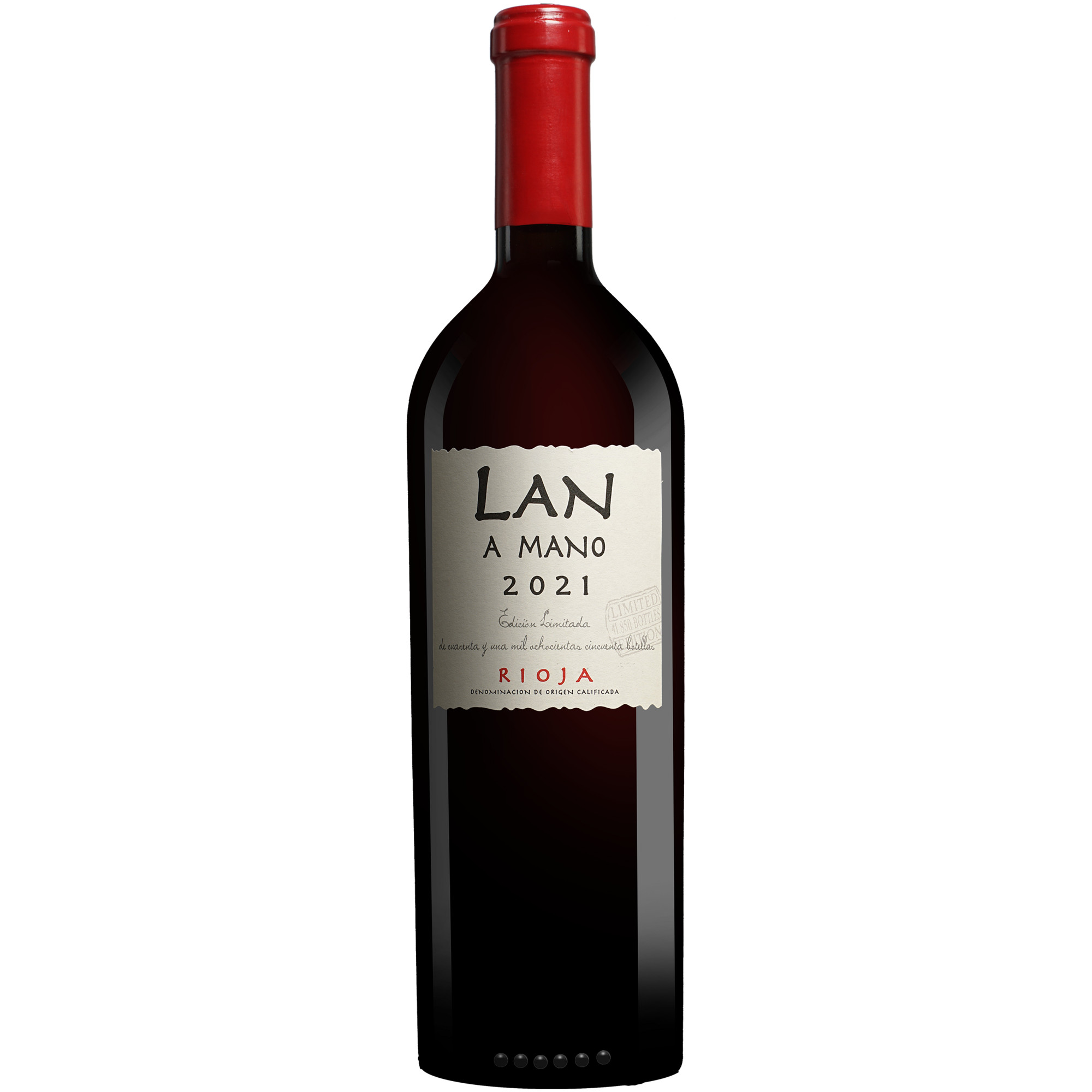 Lan a Mano »Edición Limitada« 2021  0.75L 13.5% Vol. Rotwein Trocken aus Spanien