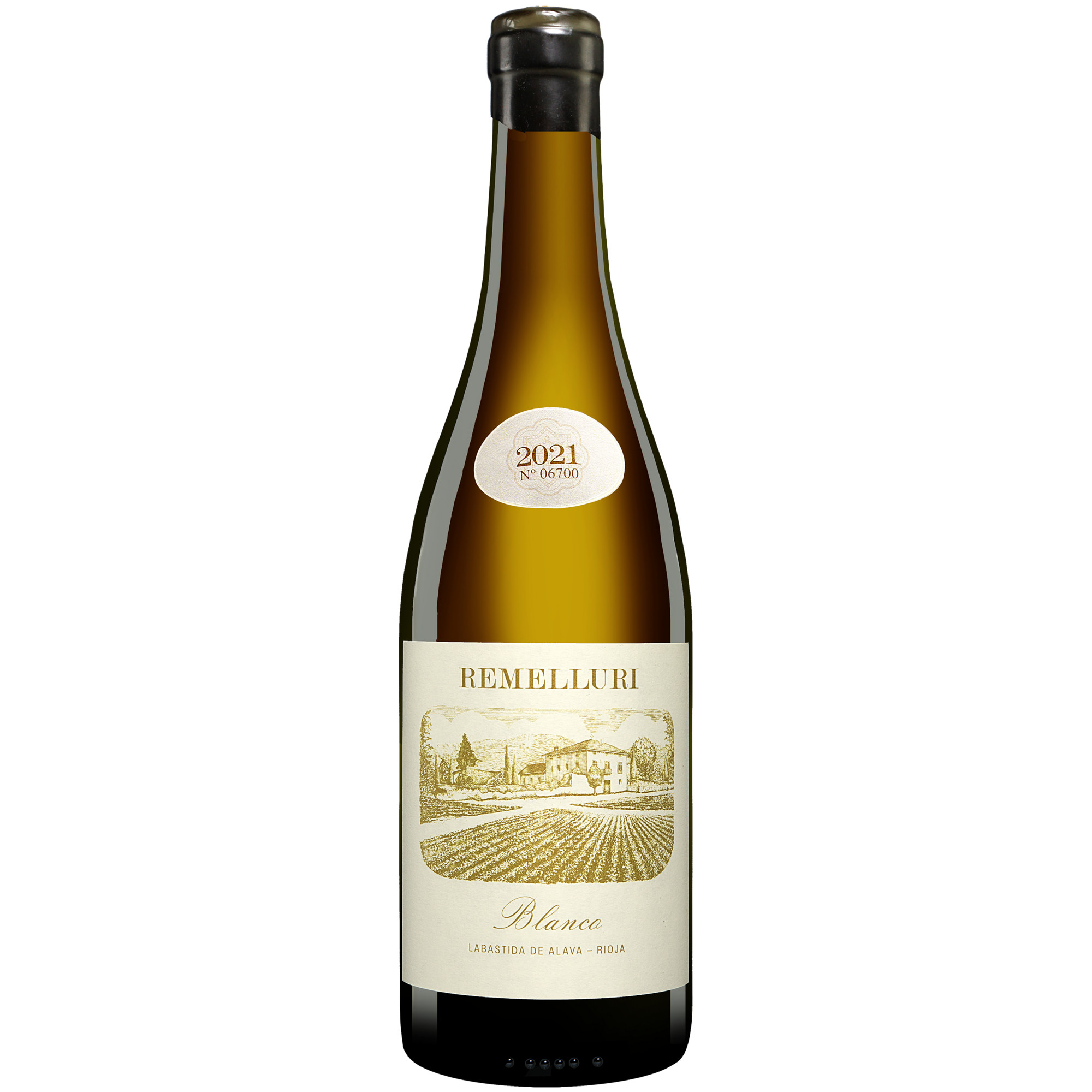 Remelluri Blanco 2021  014% Vol. Weißwein Trocken aus Spanien