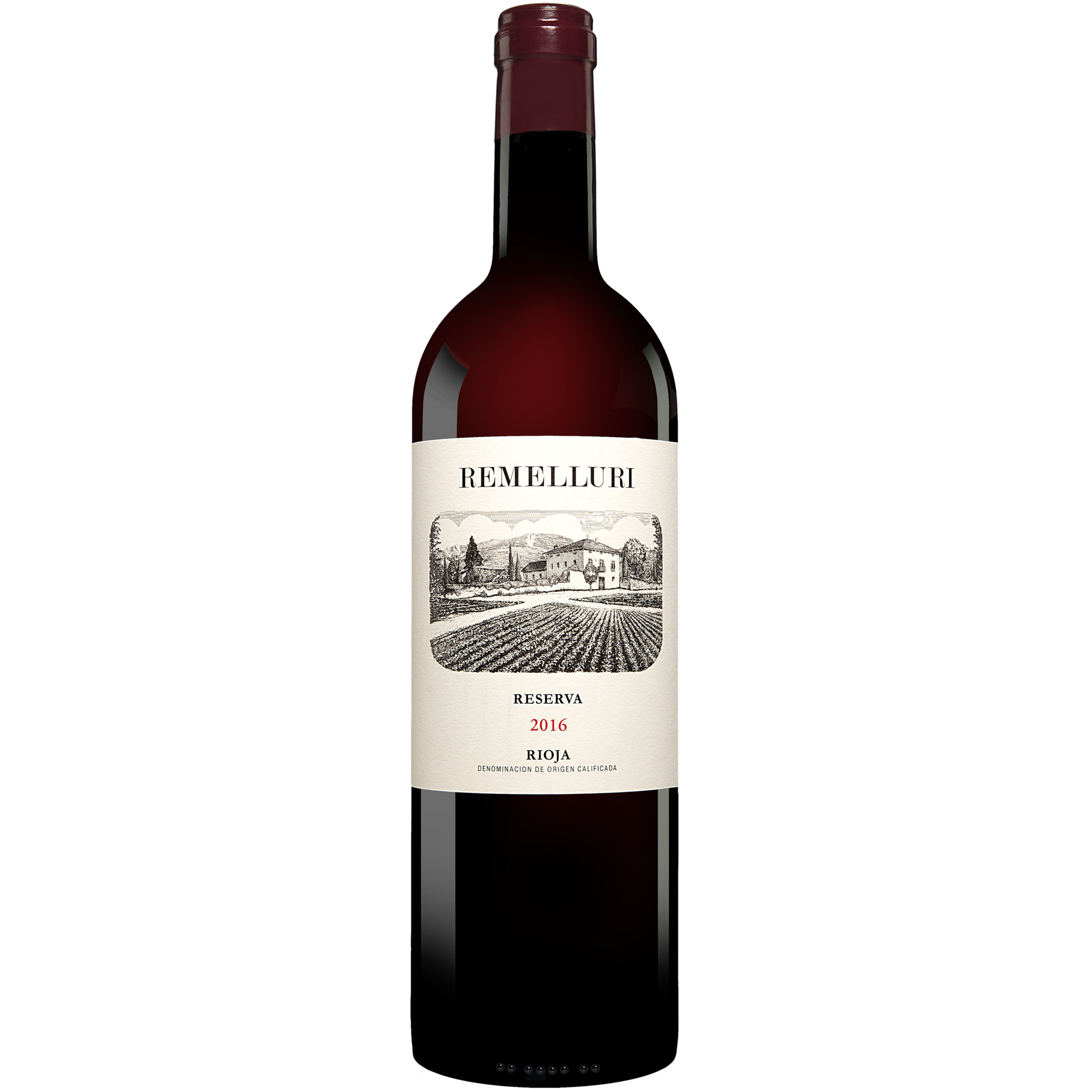 Remelluri Tinto Reserva 2016  014% Vol. Rotwein Trocken aus Spanien