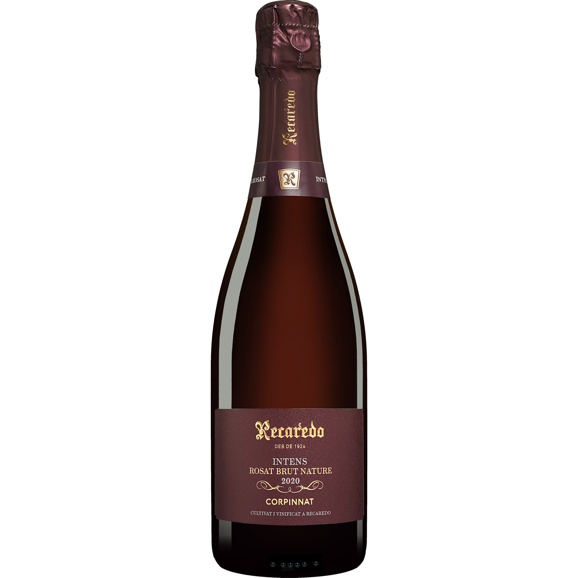 Recaredo Intens Rosat Brut Nature 2020  0.75L 11% Vol. Sehr Trocken aus Spanien