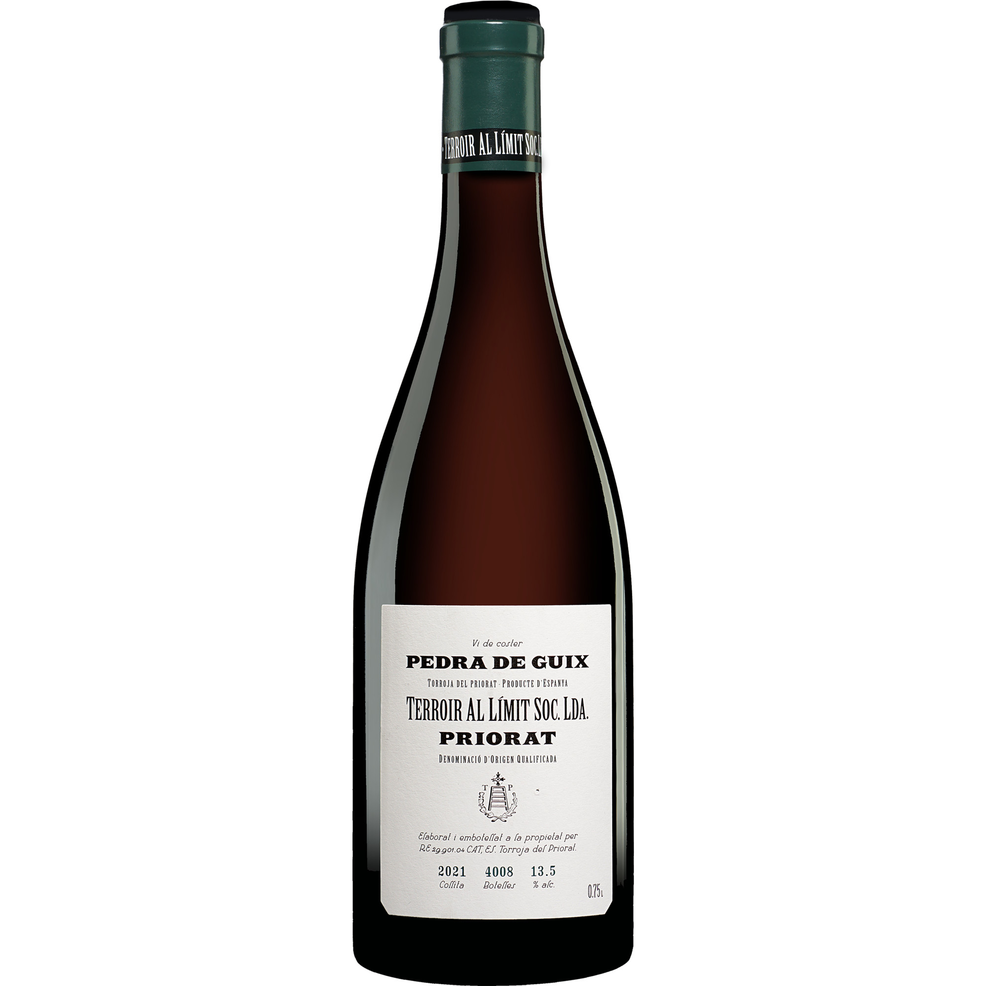 Terroir al Límit »Pedra de Guix« 2021  013.5% Vol. Weißwein Trocken aus Spanien