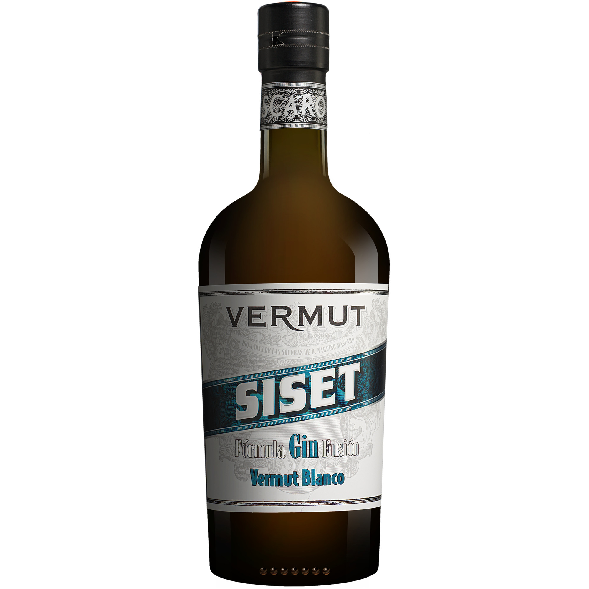 Mascaró Vermut Siset Blanco  0.75L 15% Vol. aus Spanien