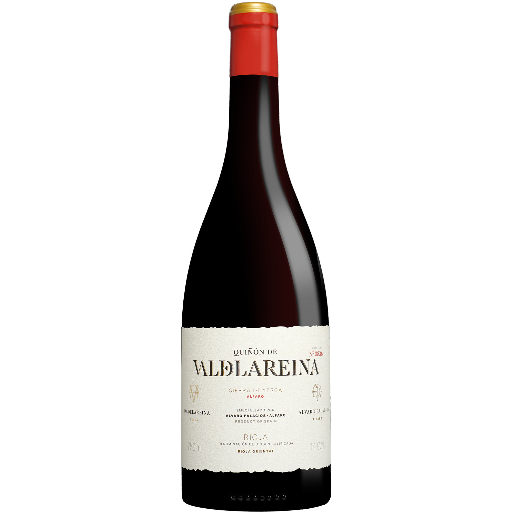 Image of Palacios Alfaro Quiñón de Valdelareina 2023 0.75L 14% Vol. Rotwein Trocken aus Spanien