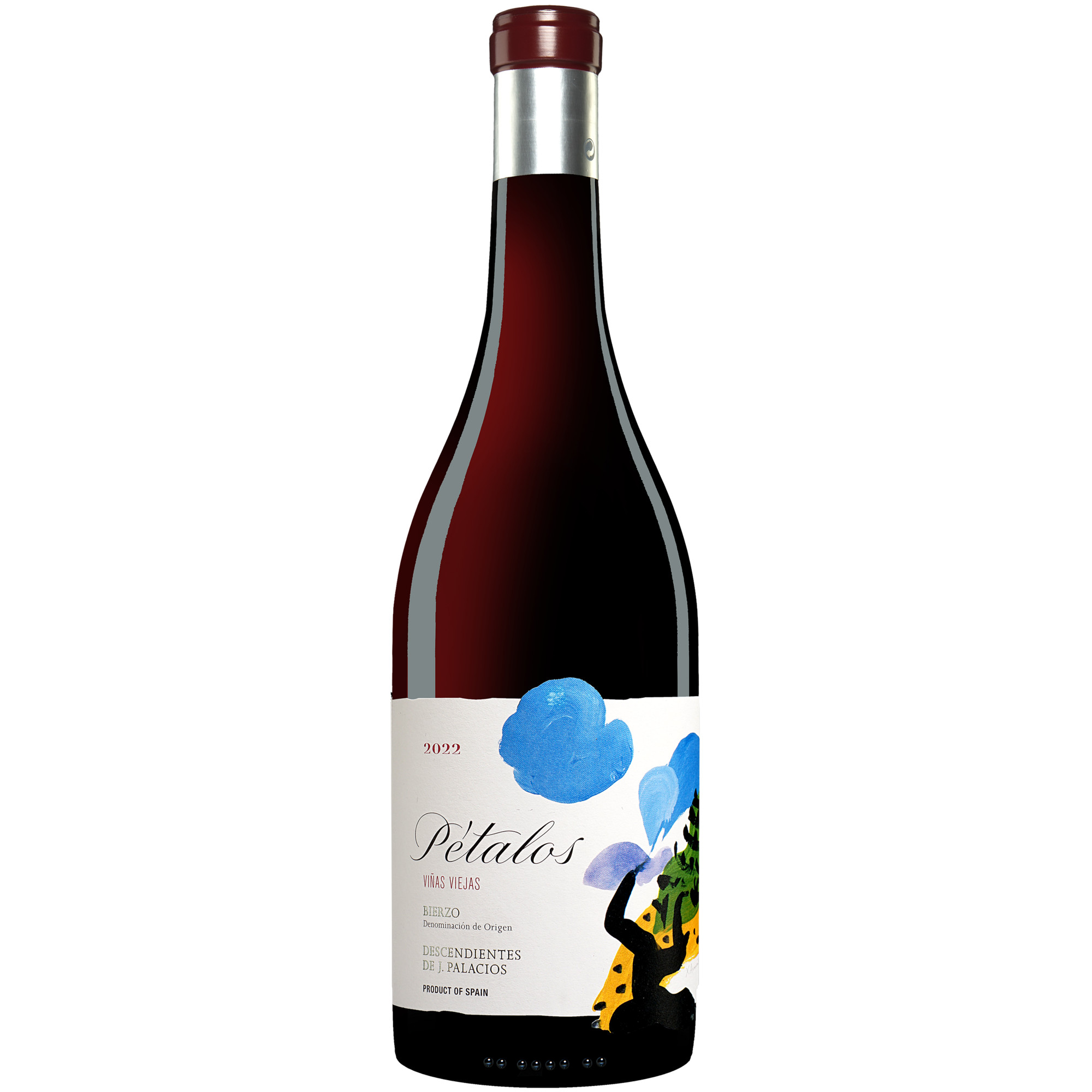 Palacios Bierzo »Pétalos« 2022  0.75L 13.5% Vol. Rotwein Trocken aus Spanien