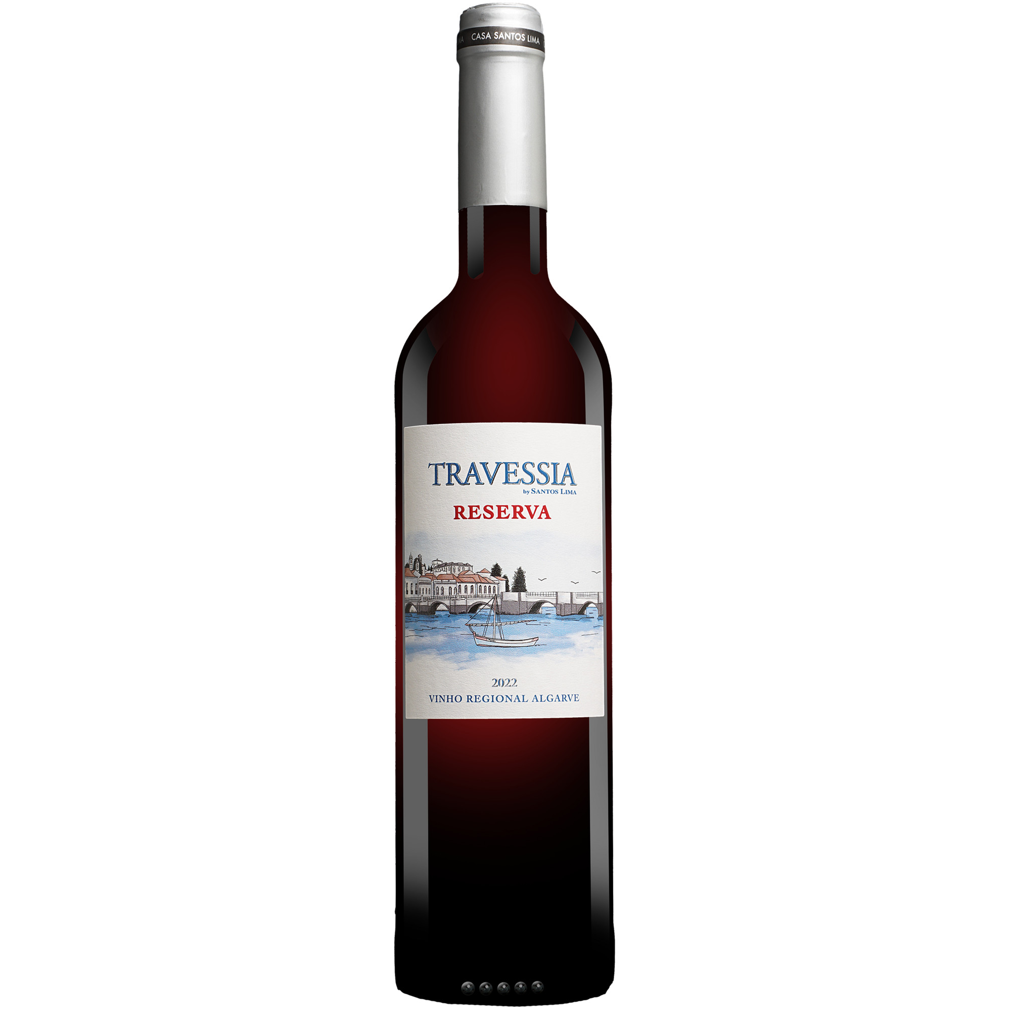 Travessia Reserva 2022  014% Vol. Rotwein Trocken aus Portugal