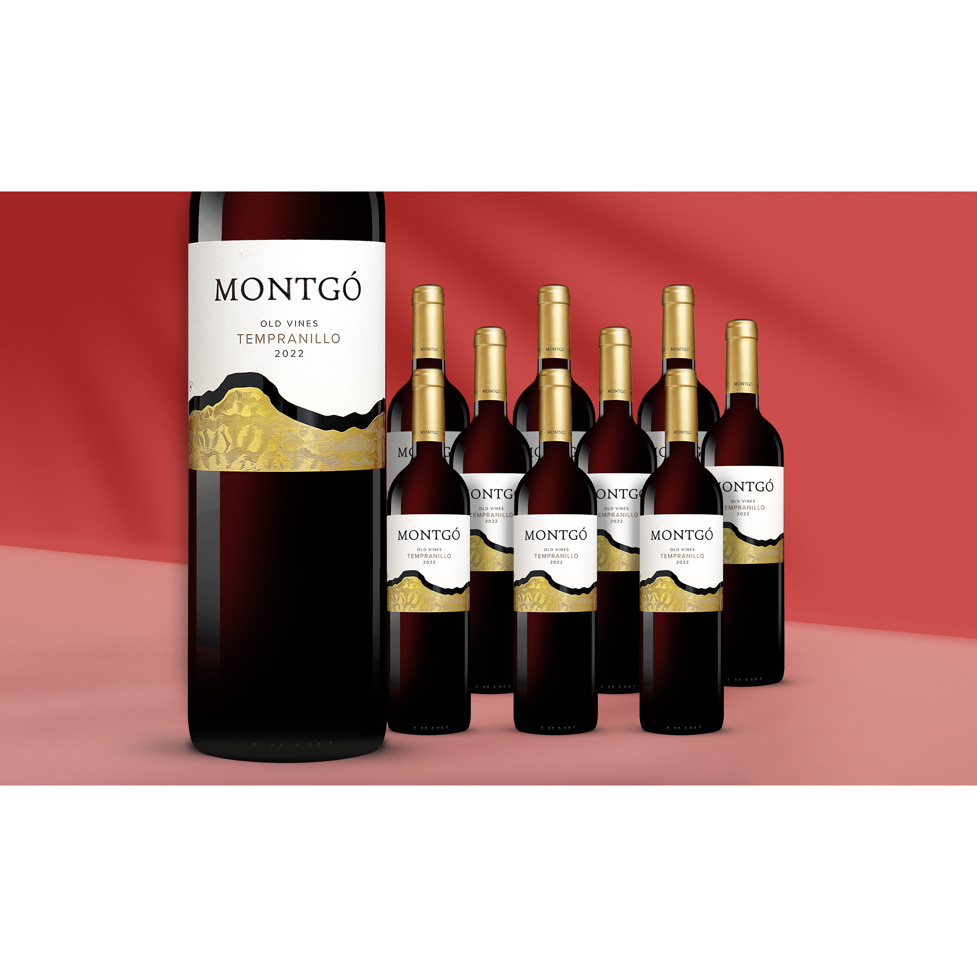 Montgó Tempranillo 2022  714% Vol. Weinpaket aus Spanien