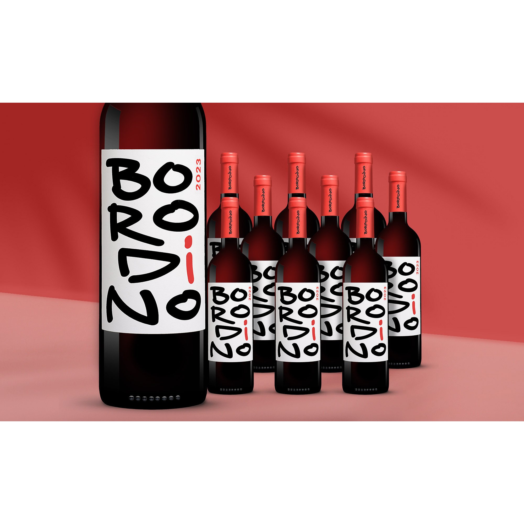 Borodino Tinto 2023  713% Vol. Weinpaket aus Spanien
