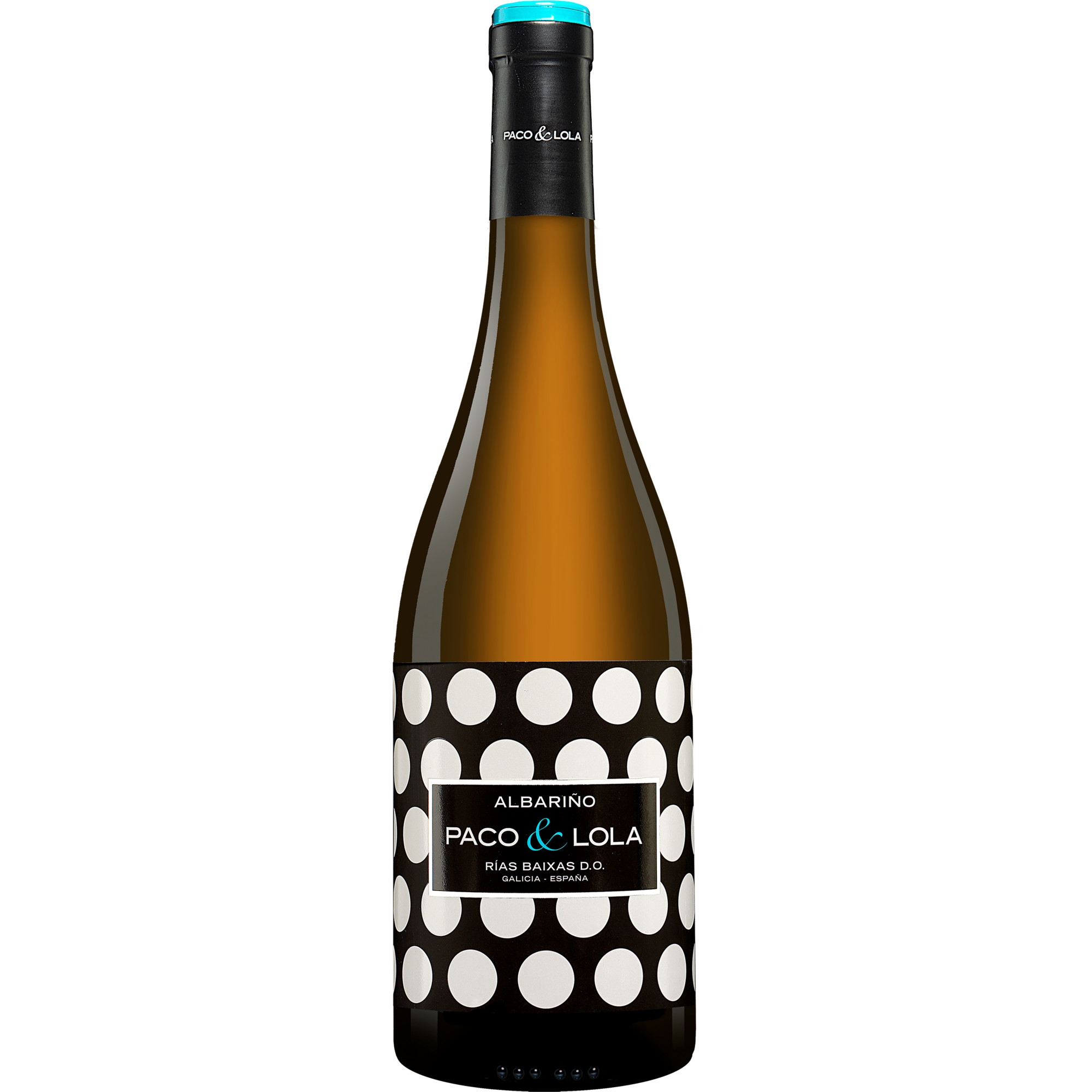 Paco & Lola Albariño 2023  013% Vol. Weißwein Trocken aus Spanien