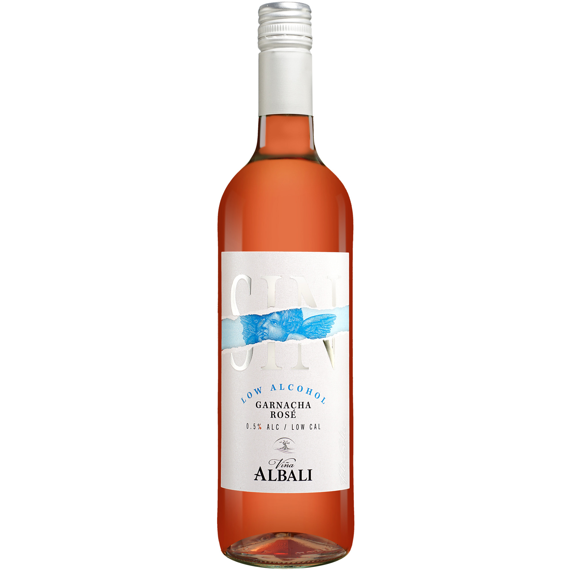 Viña Albali Rosado Low Alcohol  0.75L 0.5% Vol. Roséwein aus Spanien