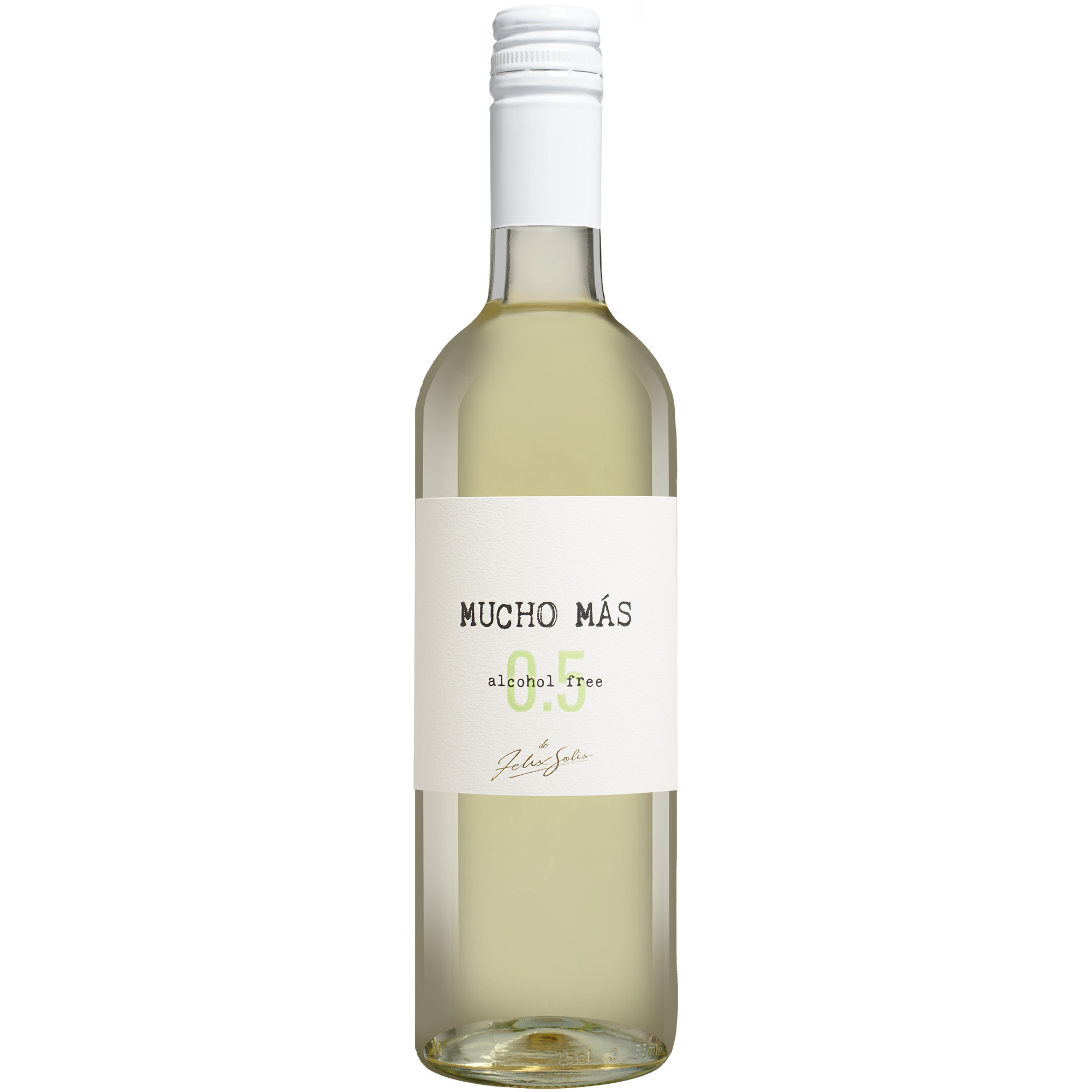 Mucho Más Blanco Alkoholfrei  00.5% Vol. Weißwein aus Spanien