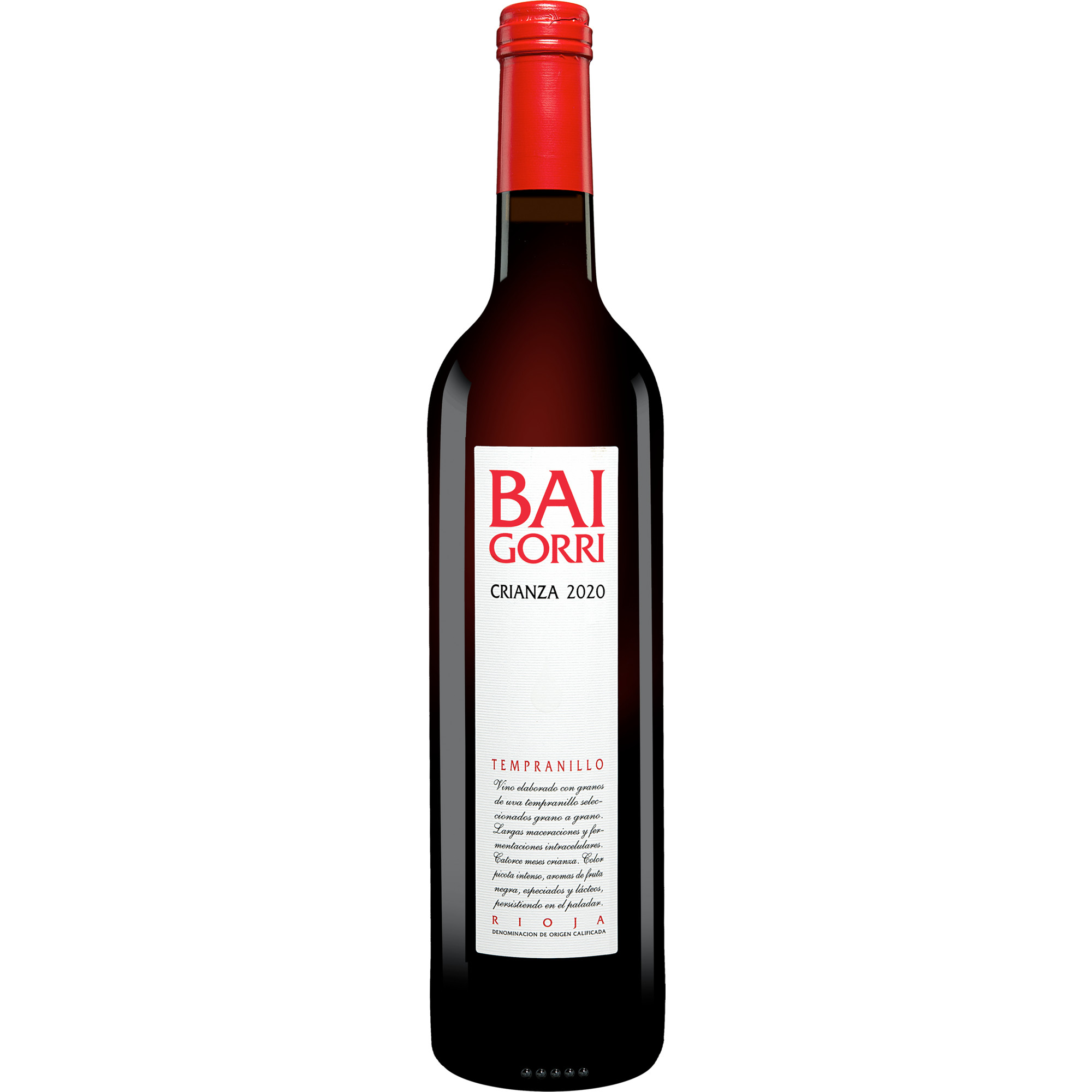Image of Baigorri Crianza 2020 0.75L 14.5% Vol. Rotwein Trocken aus Spanien