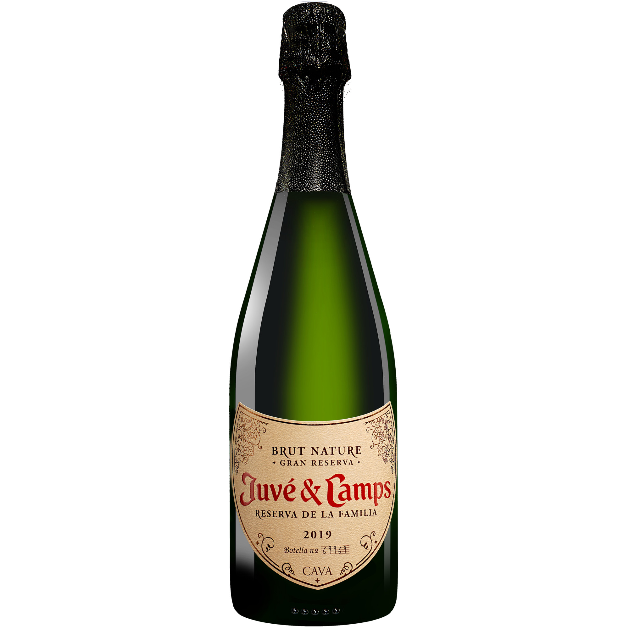 Image of Juvé y Camps Cava »Reserva de la Familia« Brut Nature Gran Reserva 2019 0.75L 12% Vol. Sehr Trocken aus Spanien