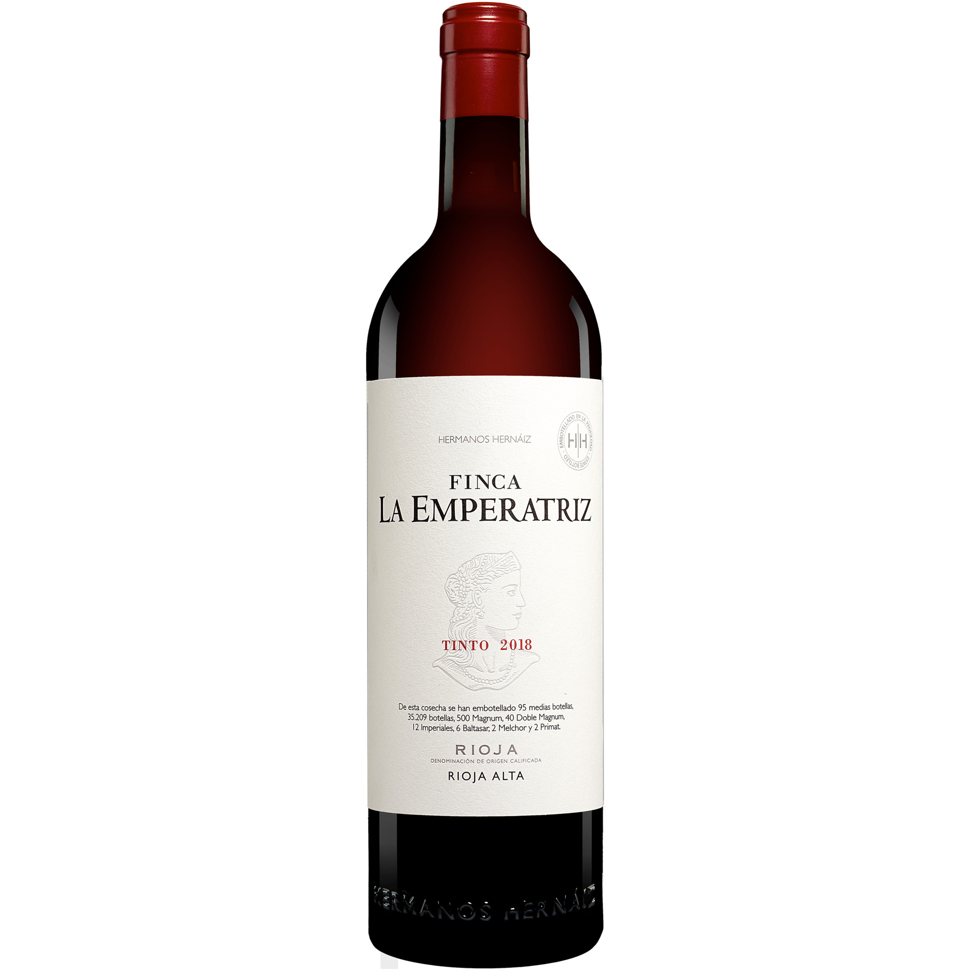 Finca La Emperatriz Tinto Reserva 2018  014.5% Vol. Rotwein Trocken aus Spanien