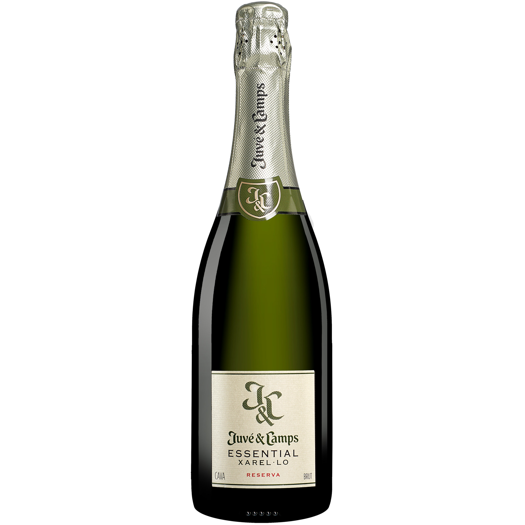 Juvé y Camps Cava »Essential« Reserva Brut 2019  0.75L 12% Vol. Trocken aus Spanien