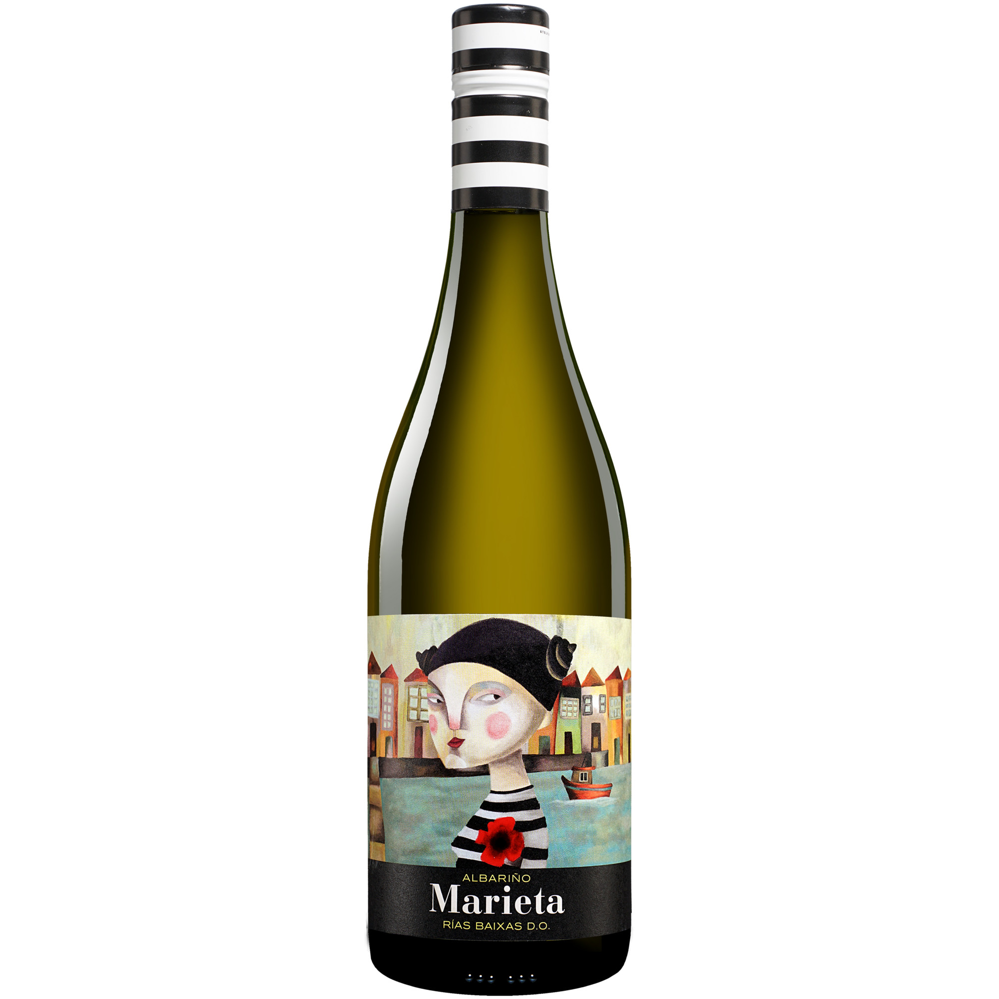 Martín Códax Marieta Semi Dry 2023  011.5% Vol. Weißwein Halbtrocken aus Spanien
