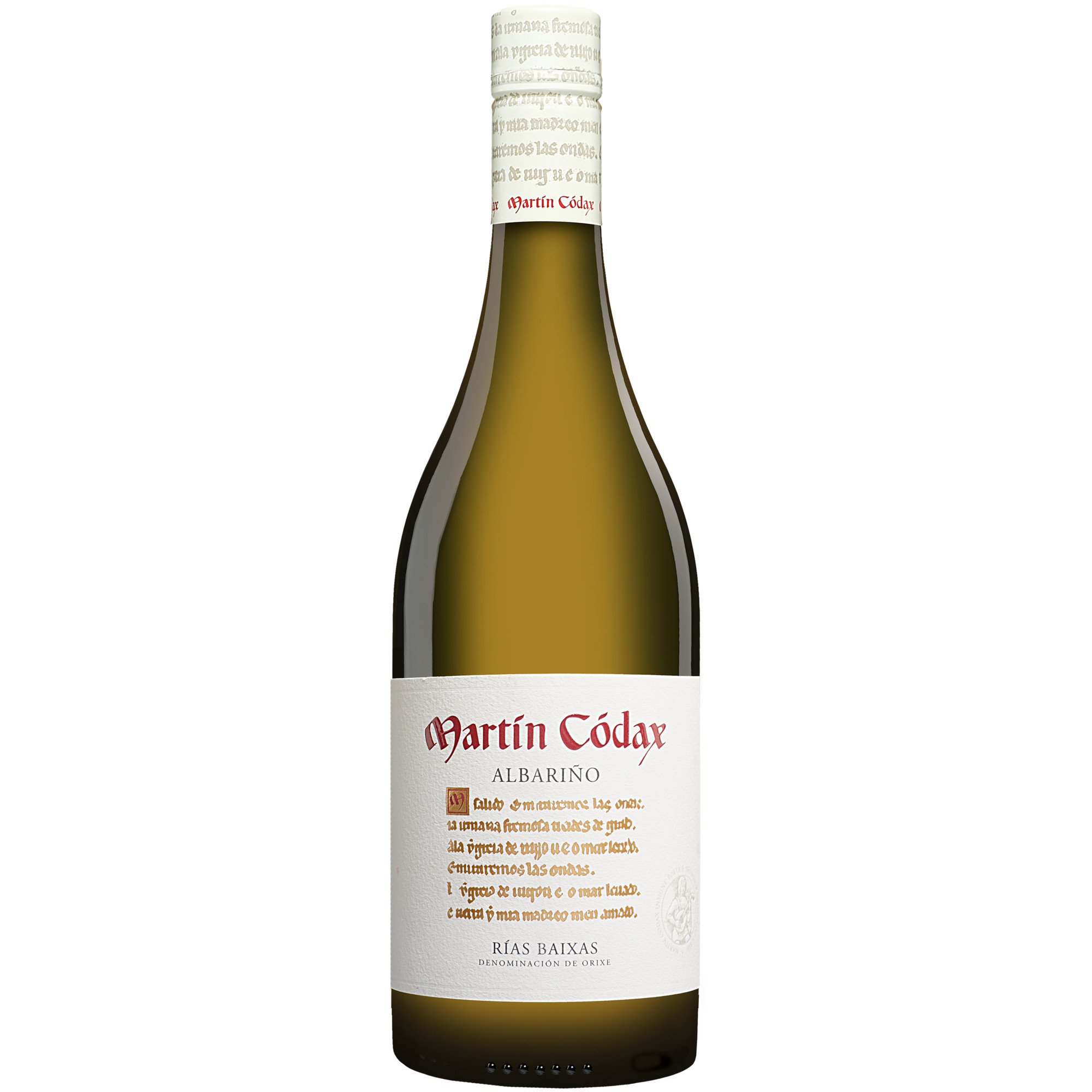 Image of Martín Codax Albariño, Rías Baixas DO, Galicien, 2023, Weißwein