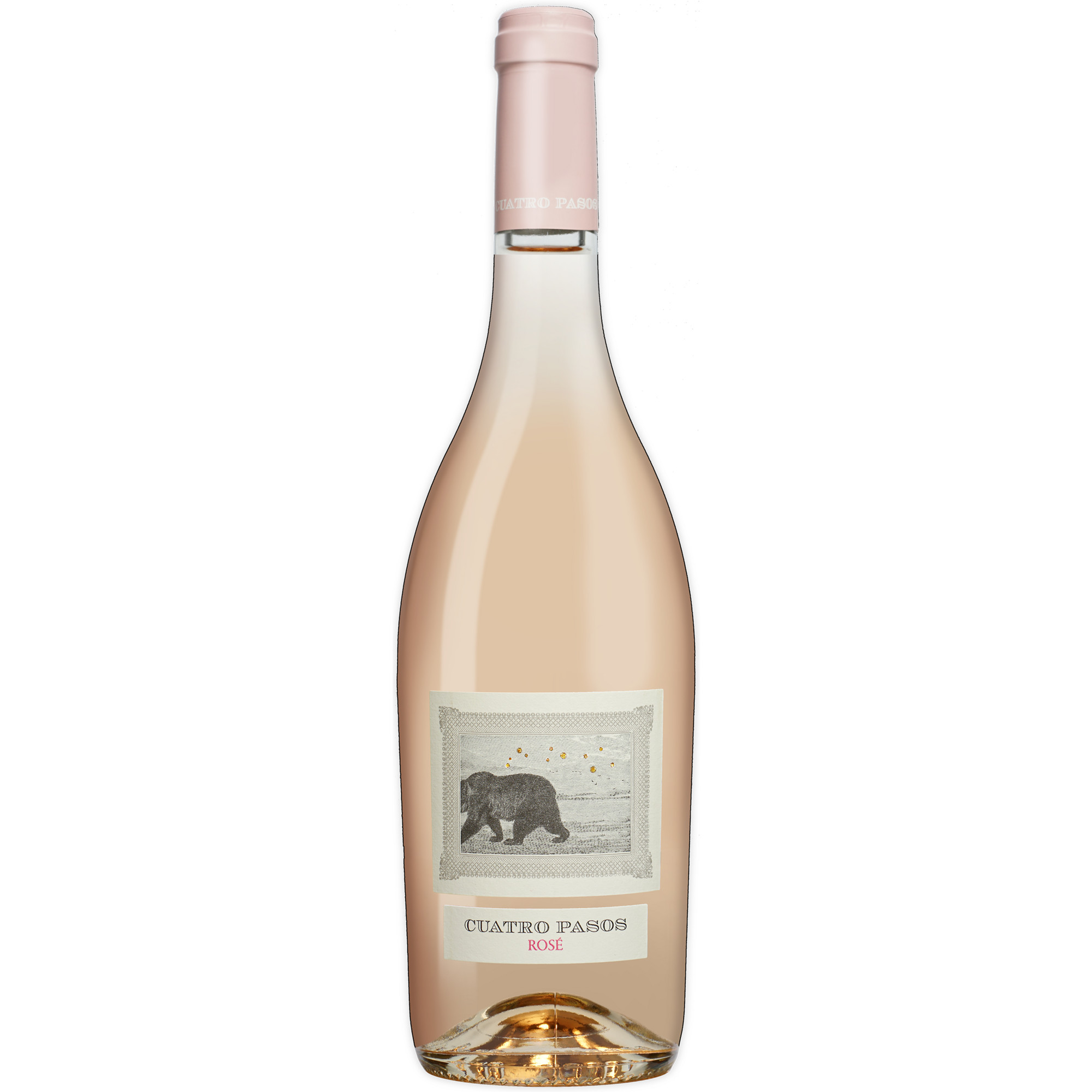 Image of Cuatro Pasos Rosado 2024 0.75L 12% Vol. Roséwein Trocken aus Spanien