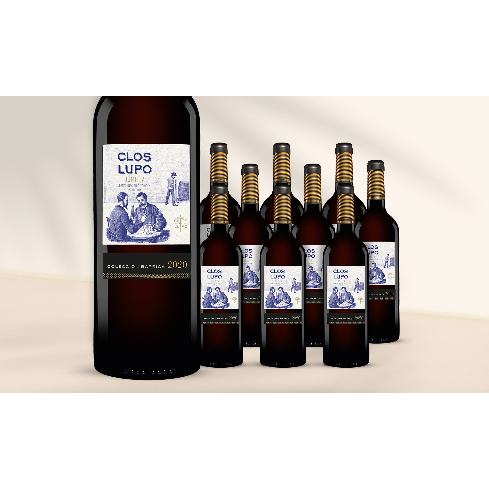 Clos Lupo Colección Barrica 2020  714.5% Vol. Weinpaket aus Spanien