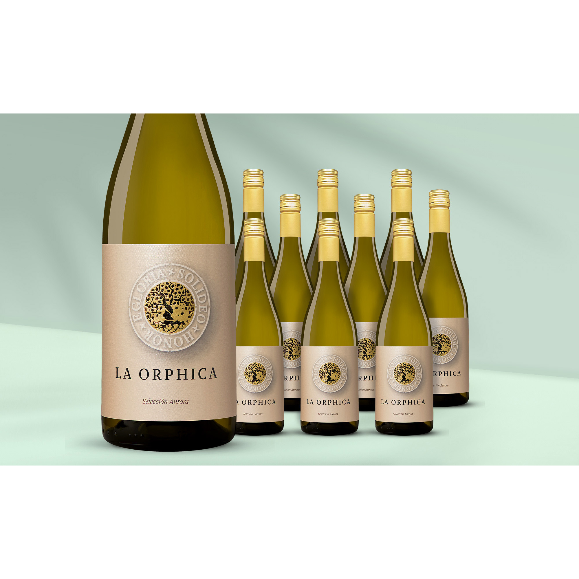La Orphica Selección Aurora Blanco 2023  7.5L 12.5% Vol. Weinpaket aus Spanien 38776 vinos DE
