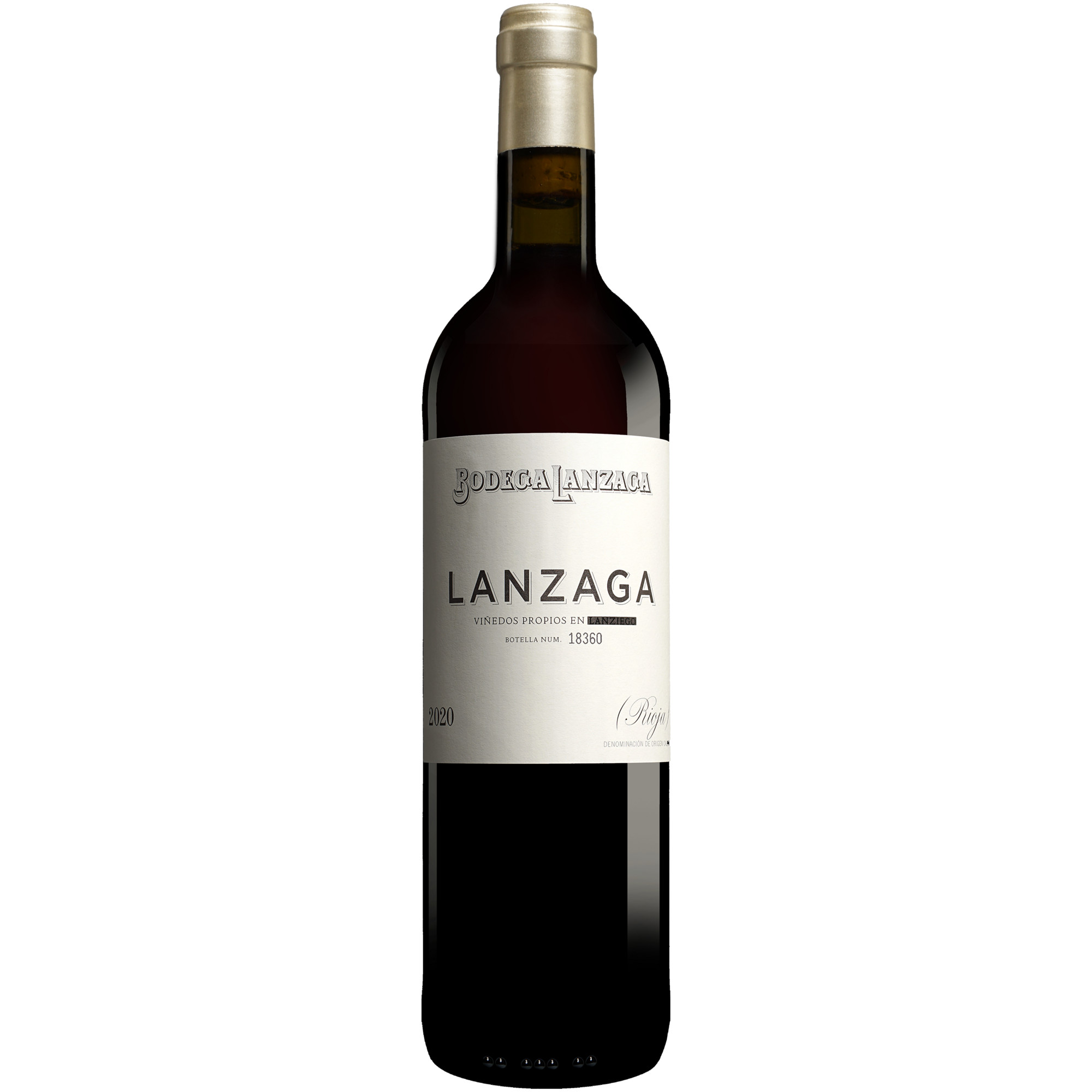 Telmo Rodríguez Rioja »Lanzaga« 2020  0.75L 14.5% Vol. Rotwein Trocken aus Spanien