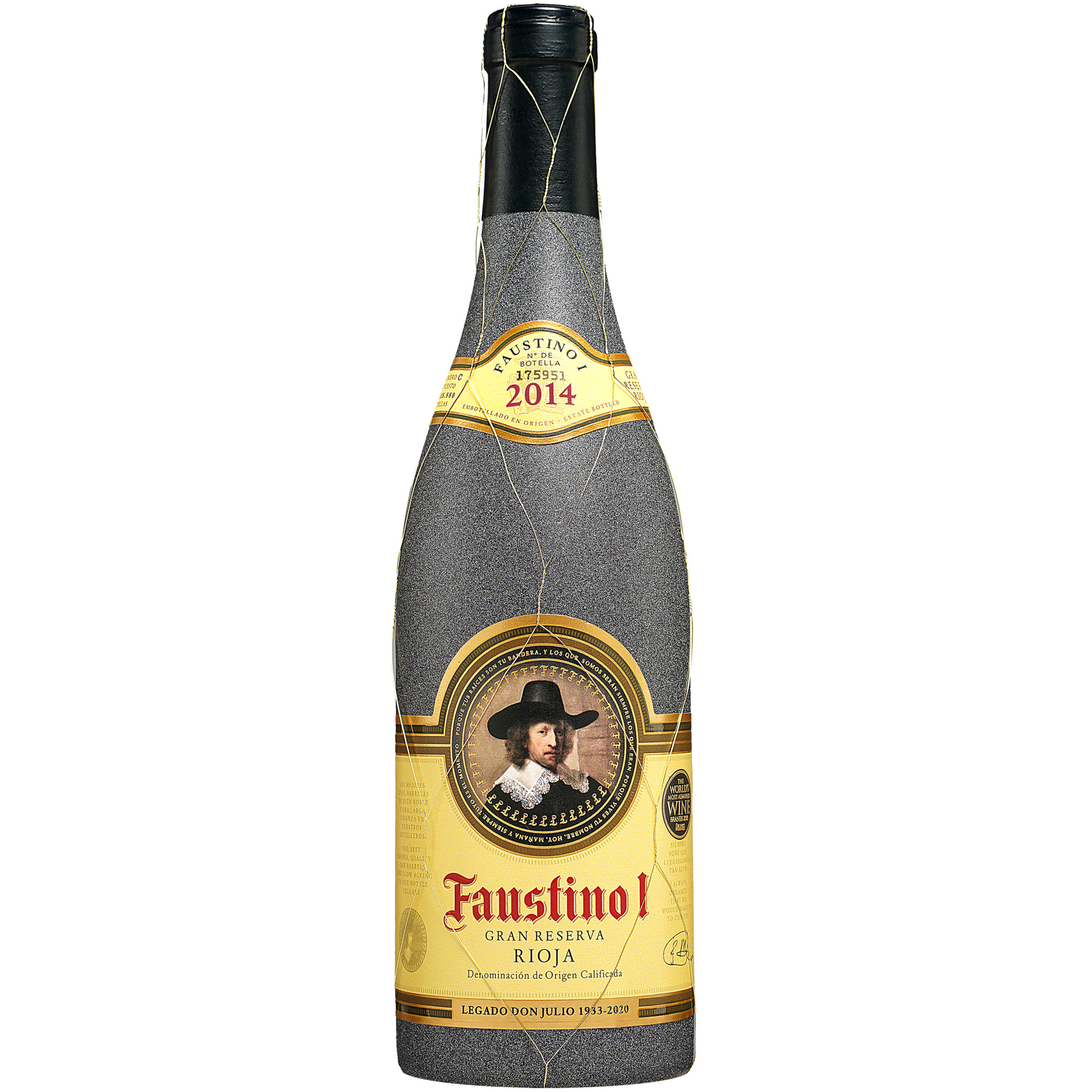 Faustino I Gran Reserva 2014  014% Vol. Rotwein Trocken aus Spanien