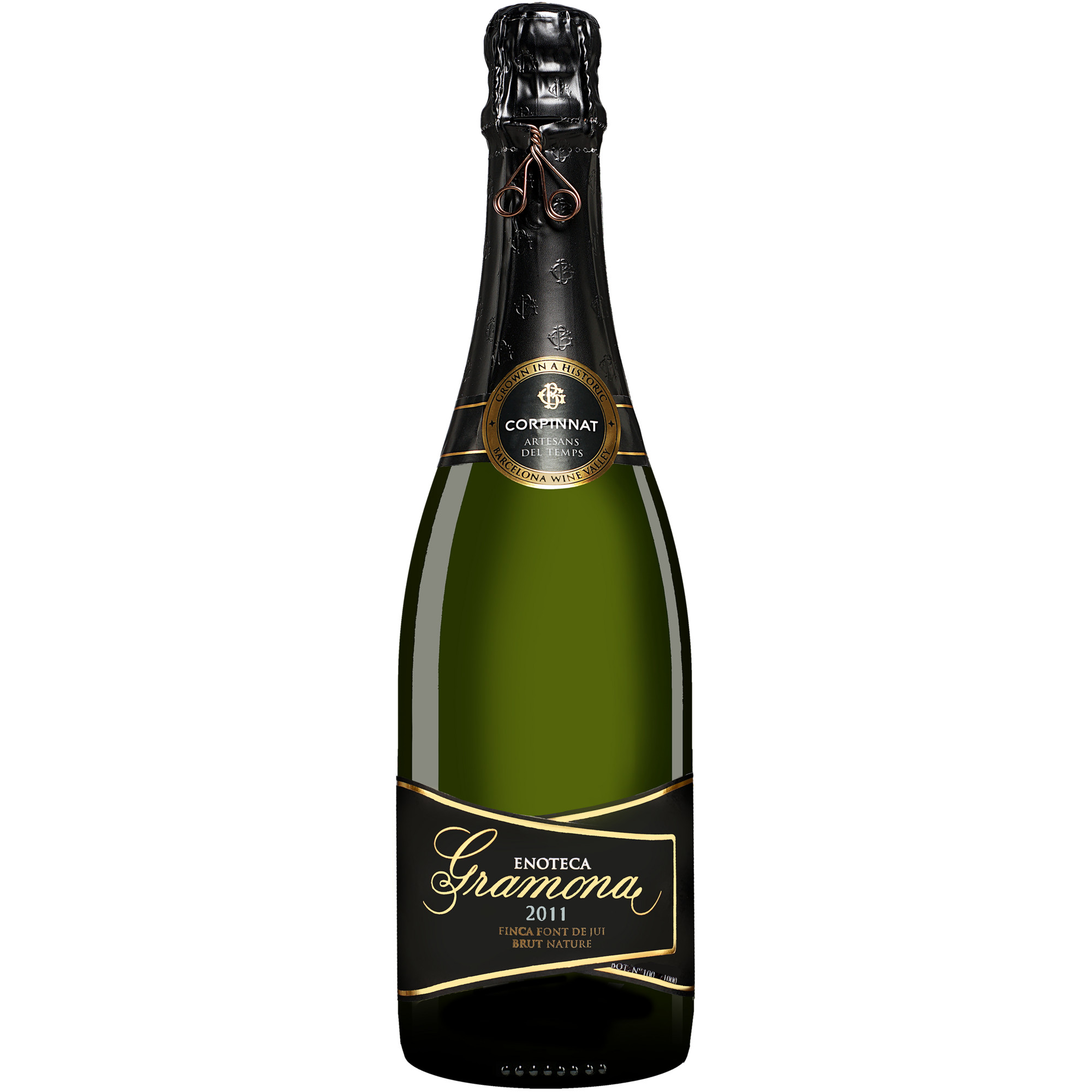 Image of Gramona »Enoteca« Brut Nature 2011 0.75L 12% Vol. Sehr Trocken aus Spanien