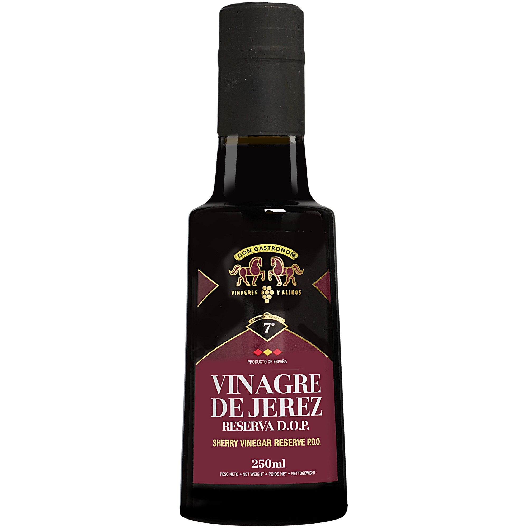 Image of Don Gastronom Vinagre de Jerez - 0,25 L. 0.25L aus Spanien