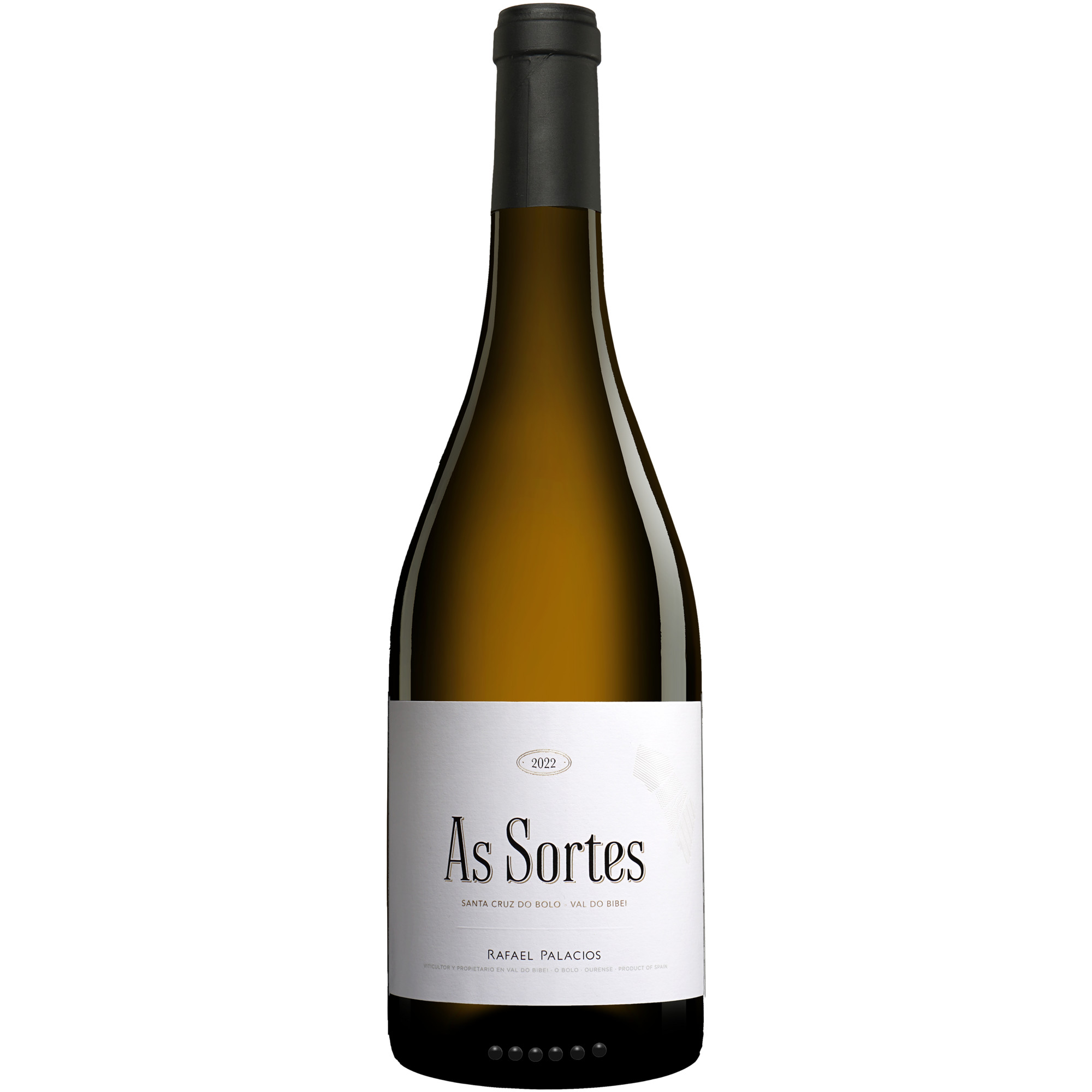 Palacios Valdeorras »As Sortes« Val do Bibei 2022  014% Vol. Weißwein Trocken aus Spanien