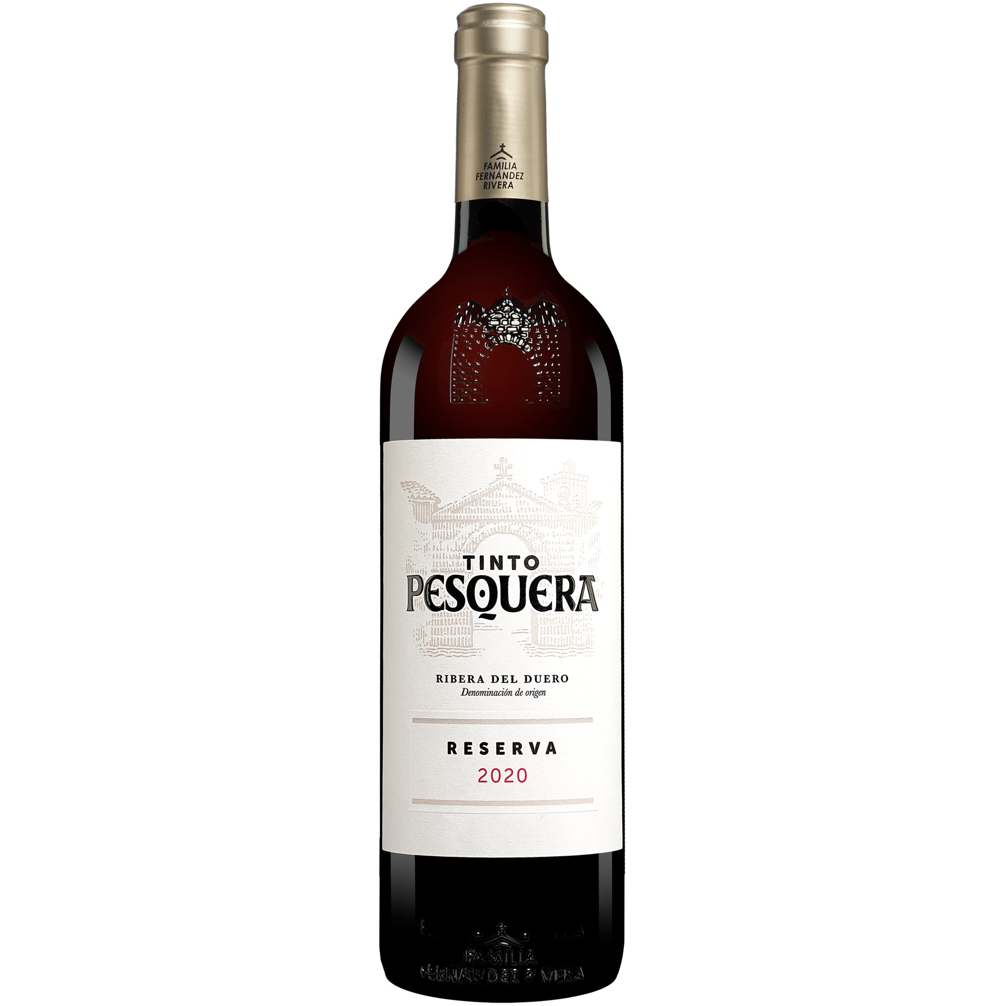 Pesquera Reserva 2020  014.5% Vol. Rotwein Trocken aus Spanien