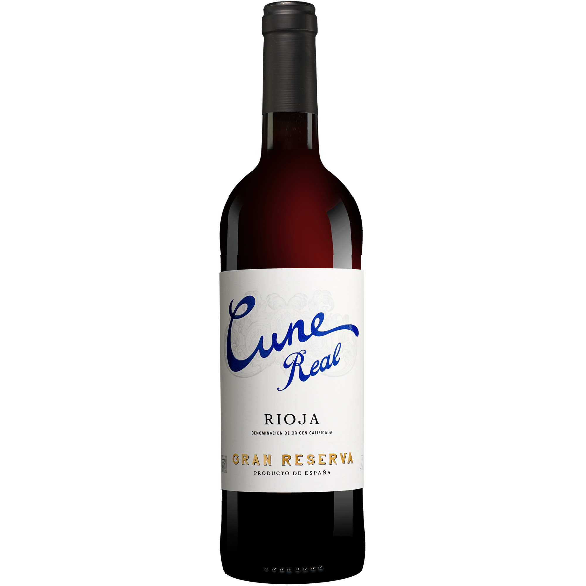 Cune Real Gran Reserva 2017  0.75L 14% Vol. Rotwein Trocken aus Spanien