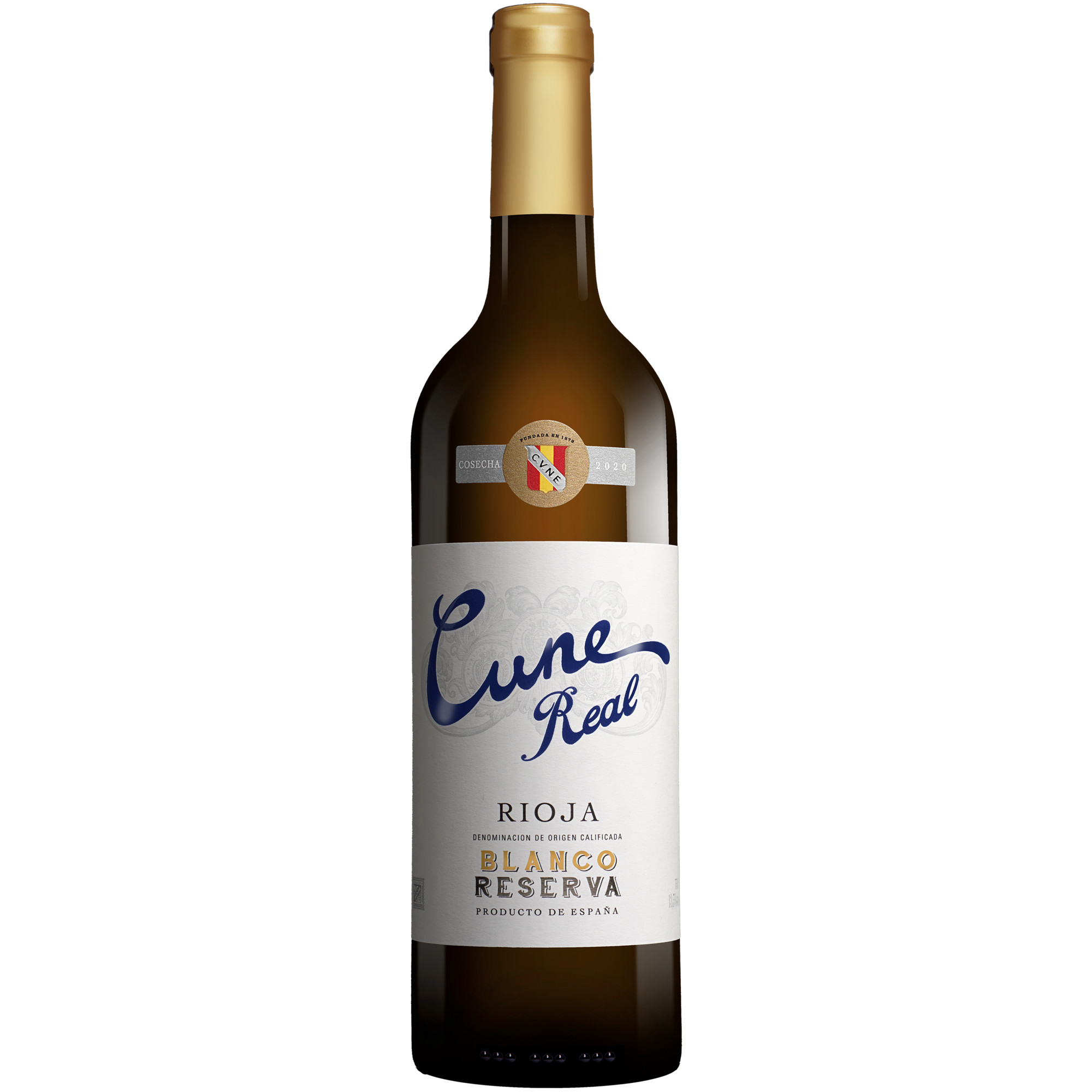 Image of Cune Real Blanco Reserva 2020 0.75L 13.5% Vol. Weißwein Trocken aus Spanien