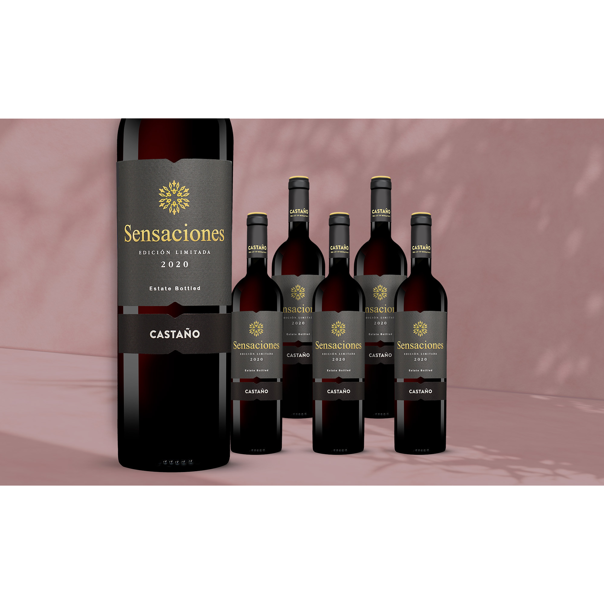 Sensaciones Edición Limitada 2021  414.5% Vol. Weinpaket aus Spanien